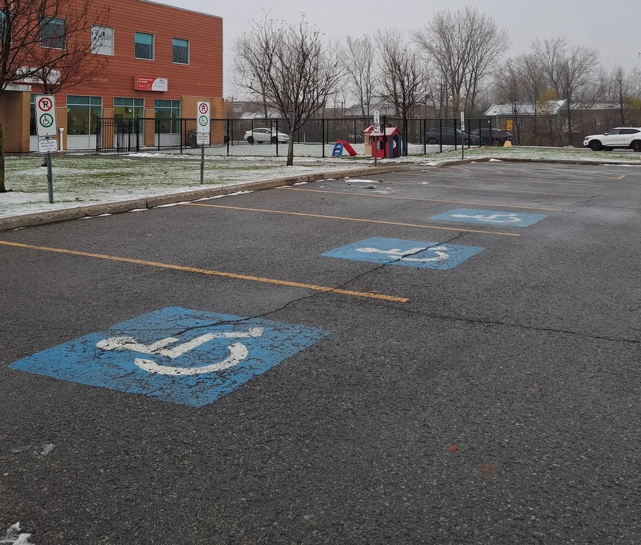 Front parking