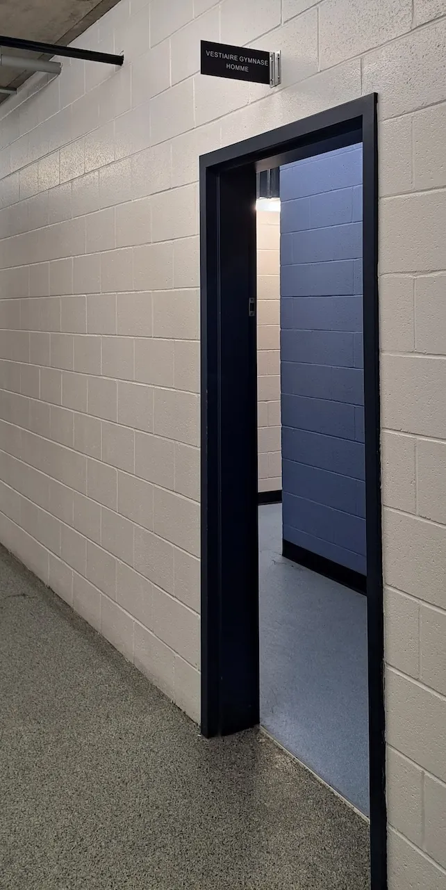 Locker room - Men
