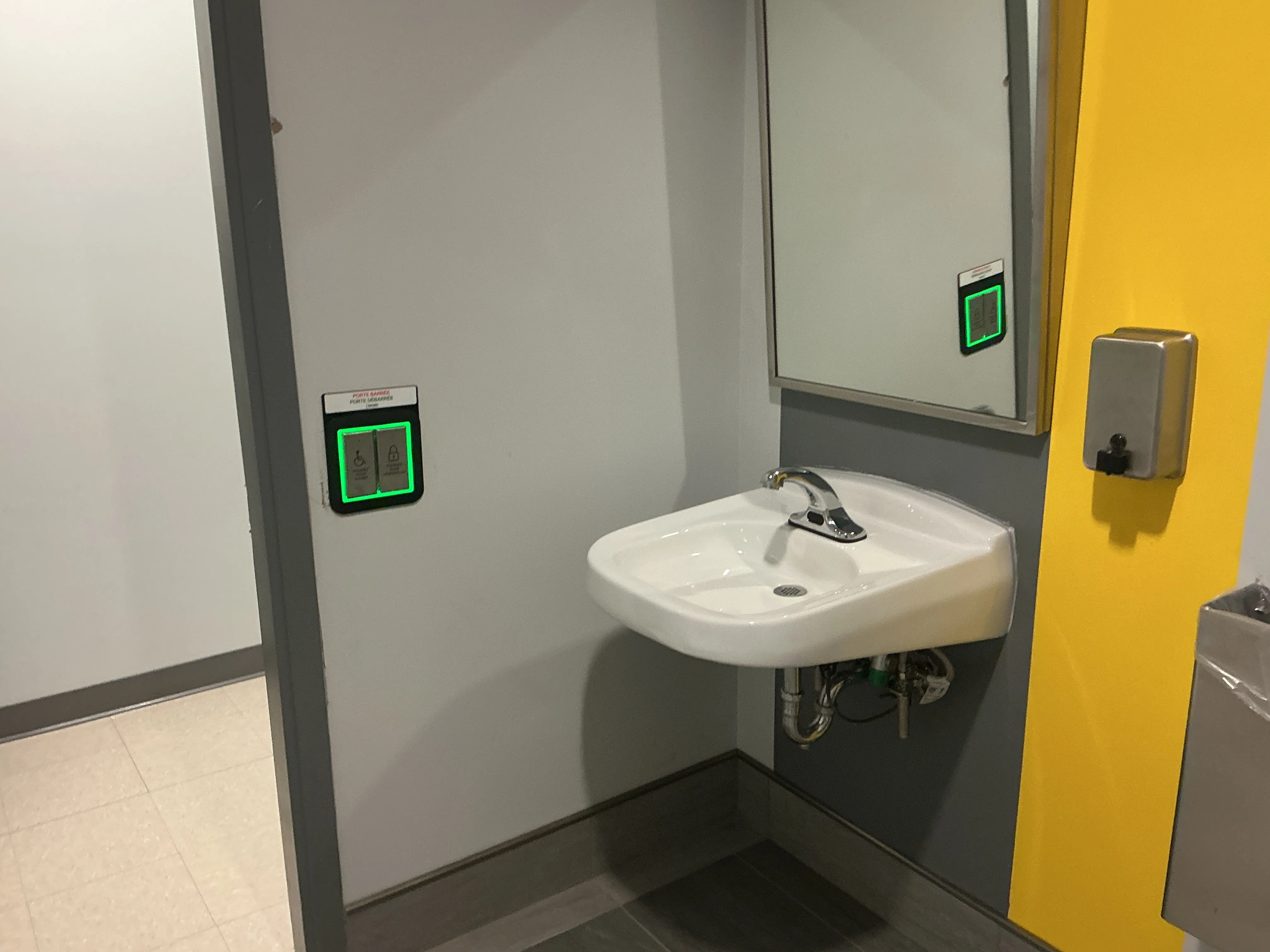 Lavabo automatique