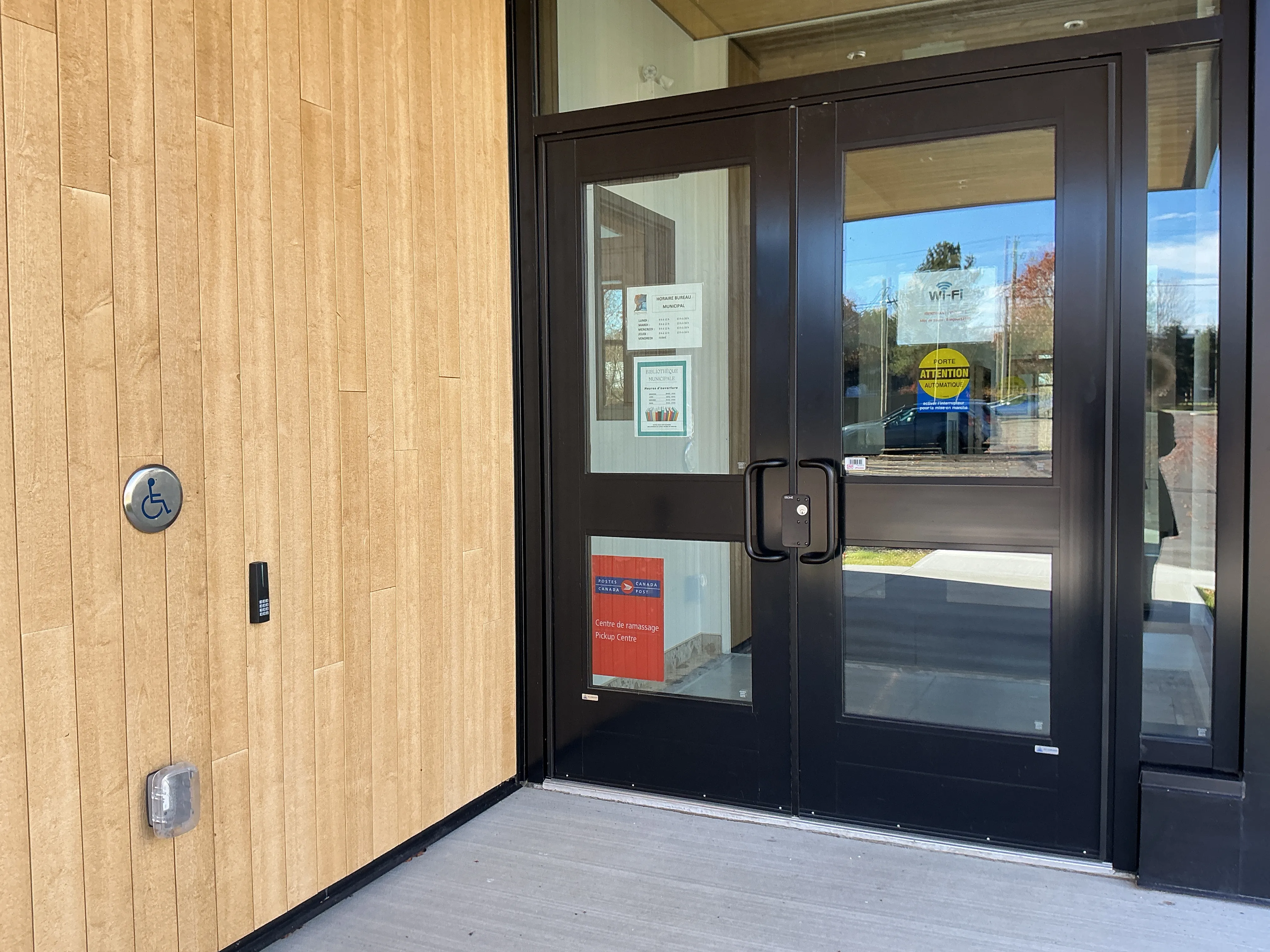 Front door