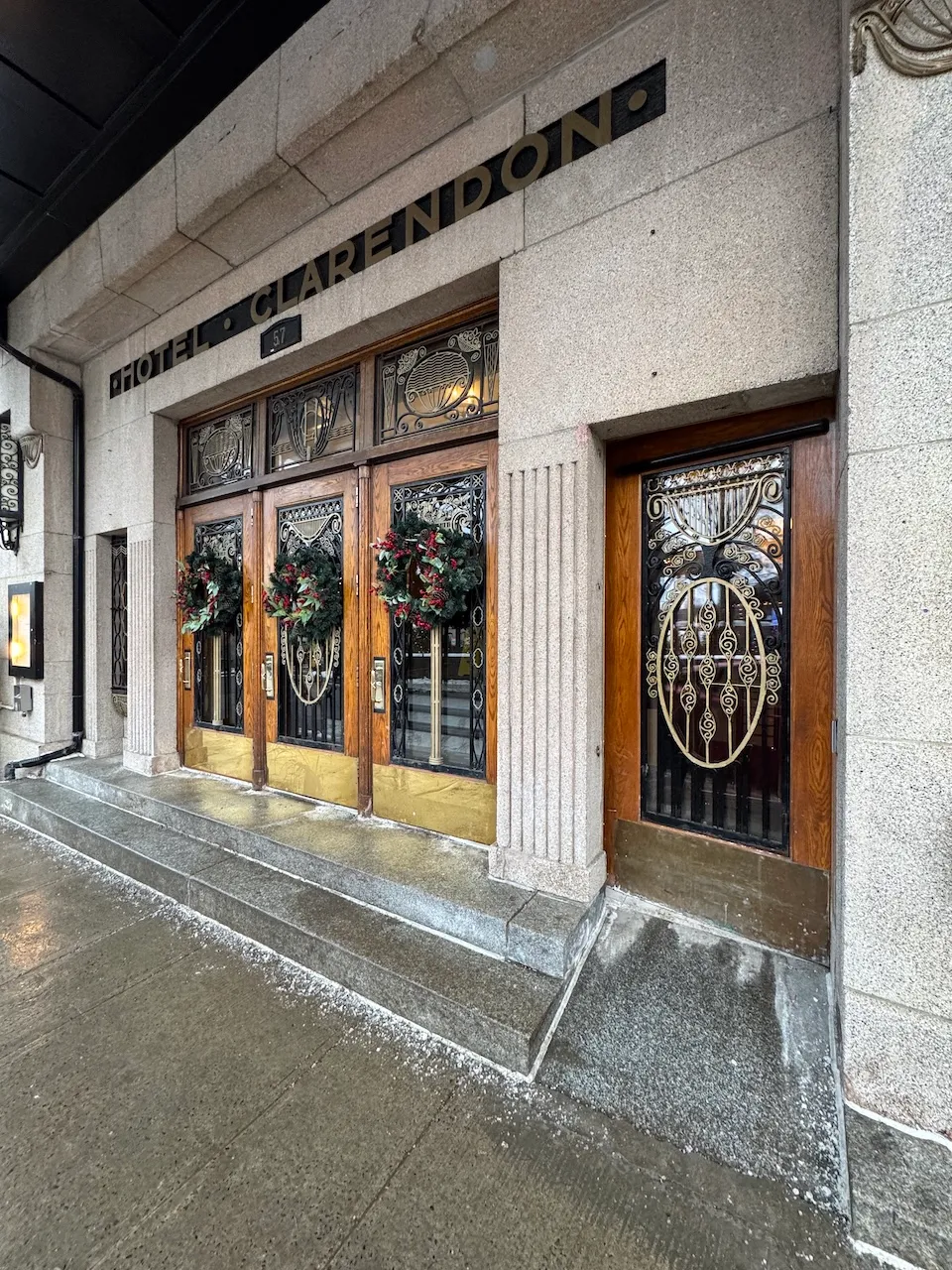 Main entrance