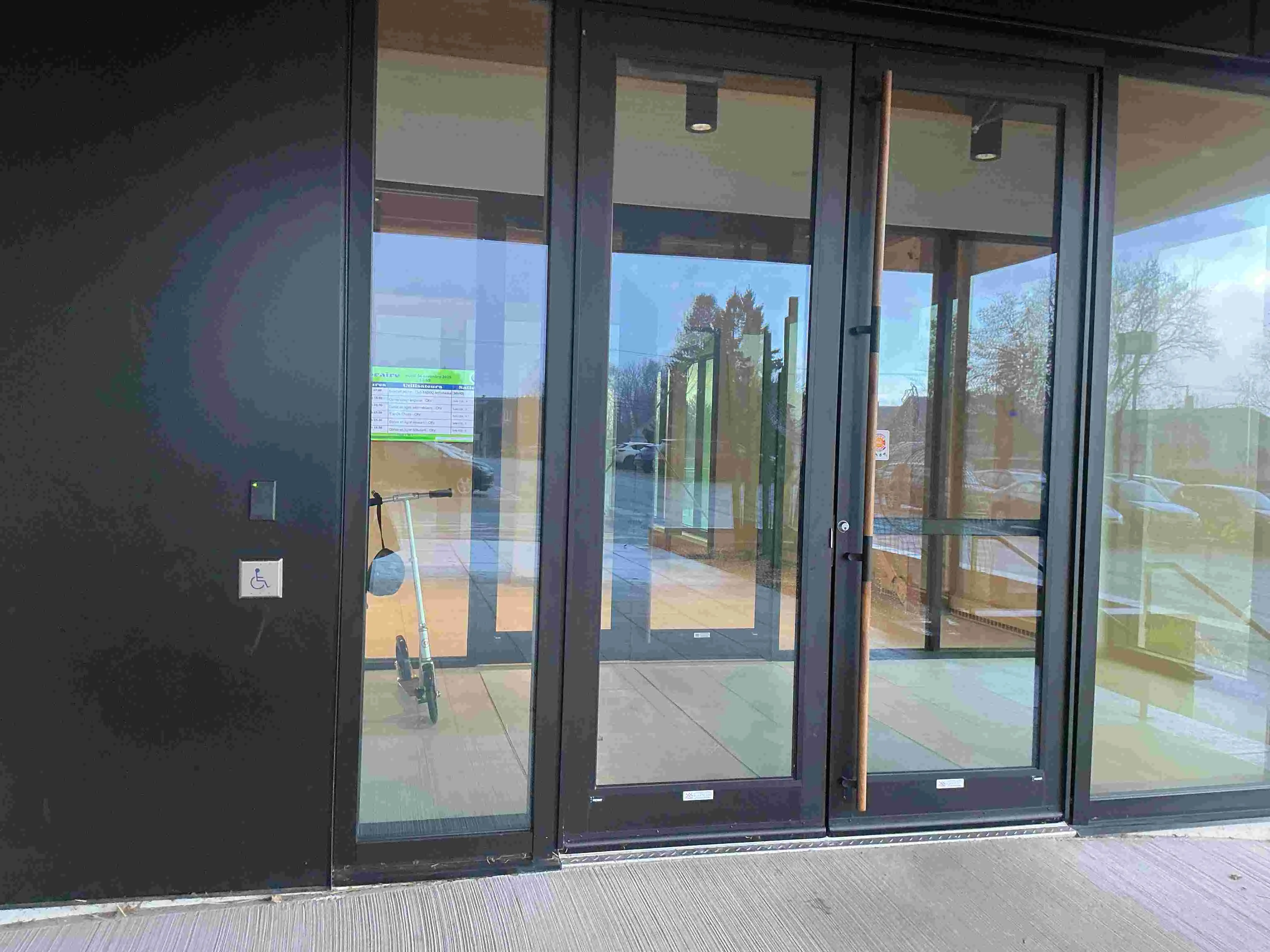 Front door