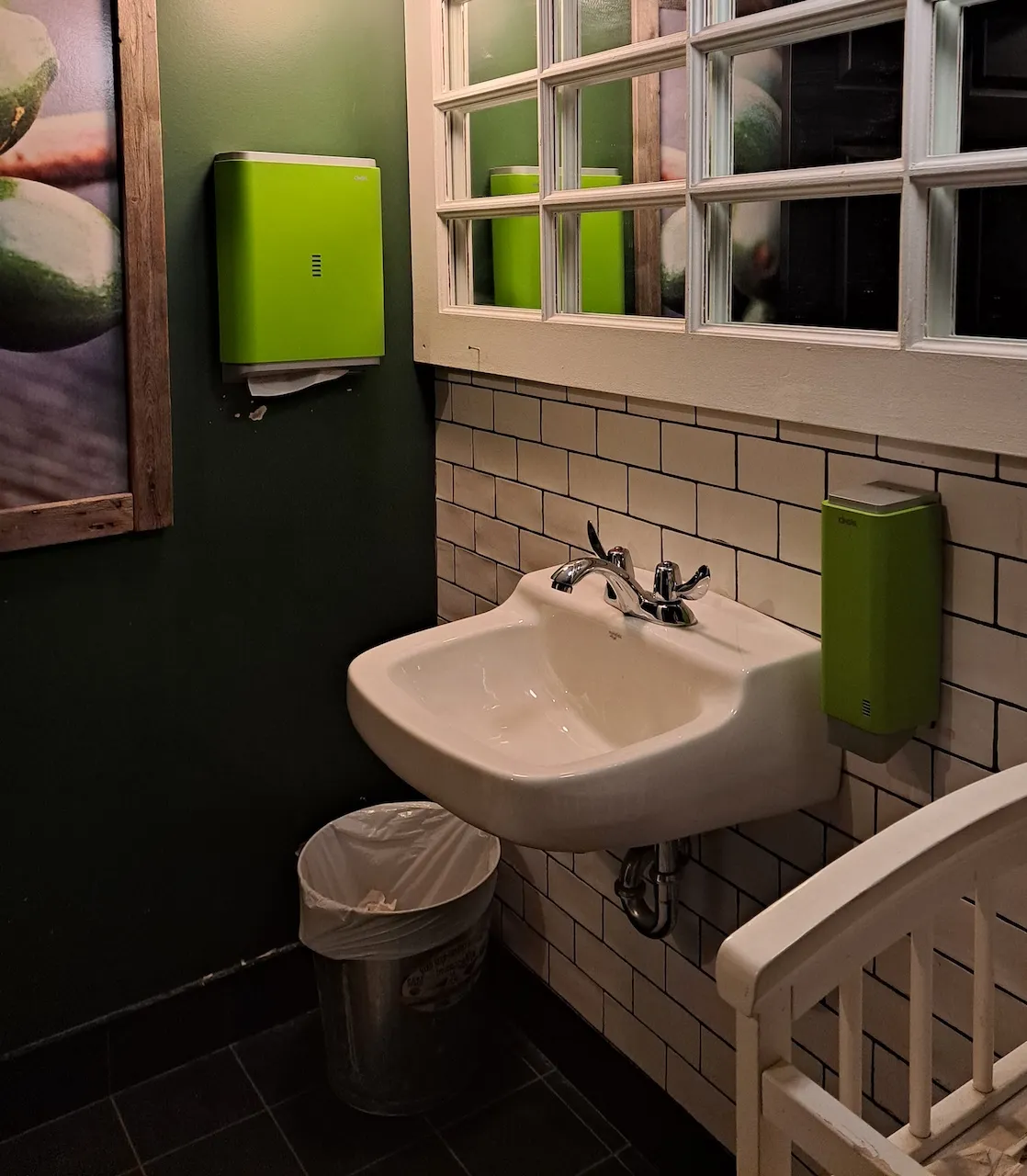 Universal washroom