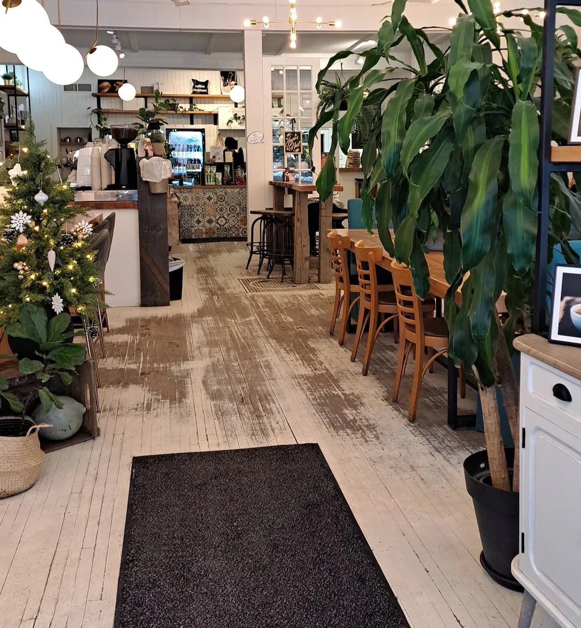 Indoor dining