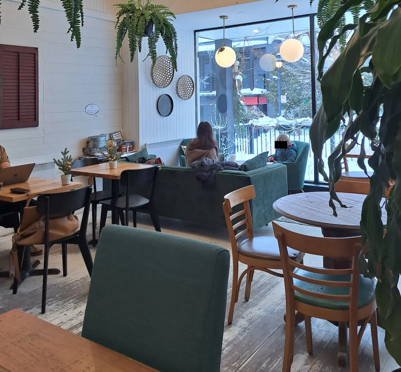 Indoor dining