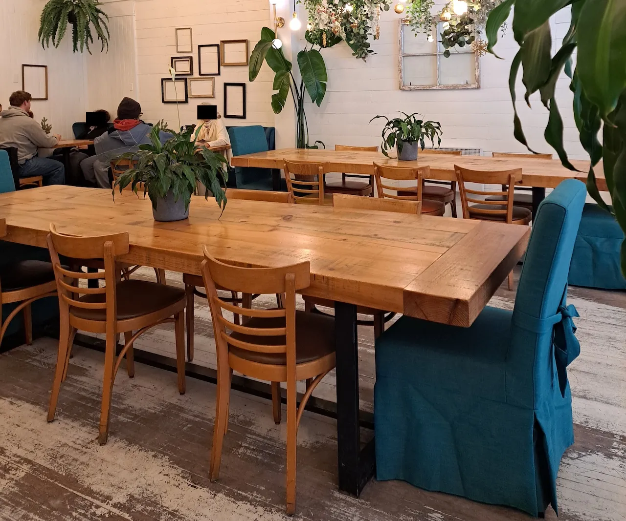 Indoor dining