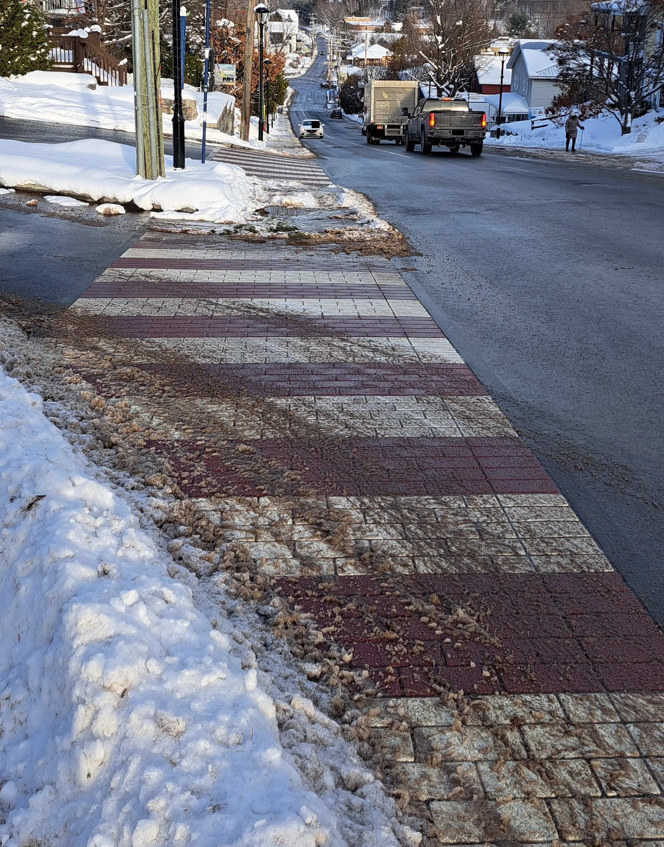 Traverse piétonne