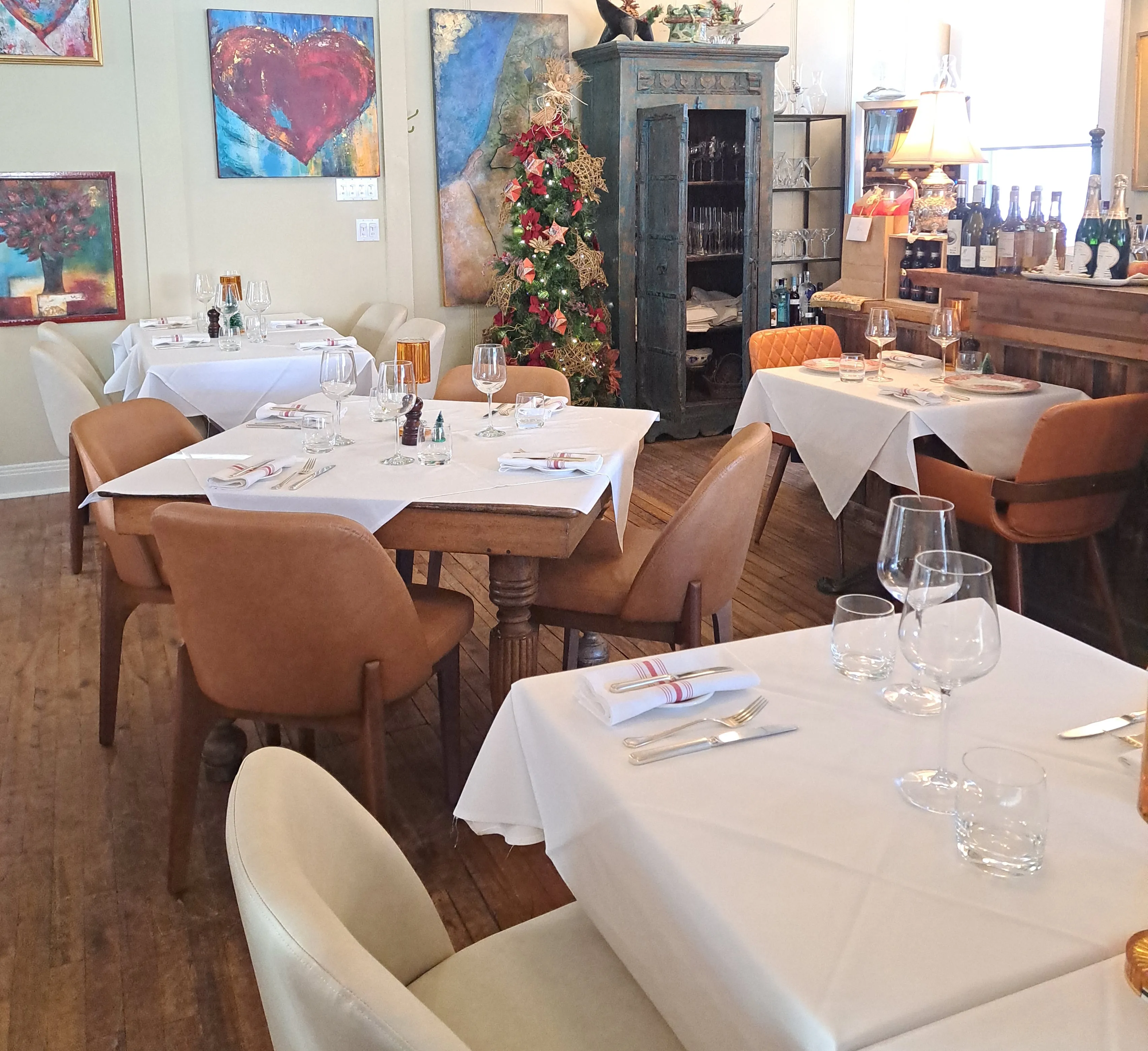 Interior dining