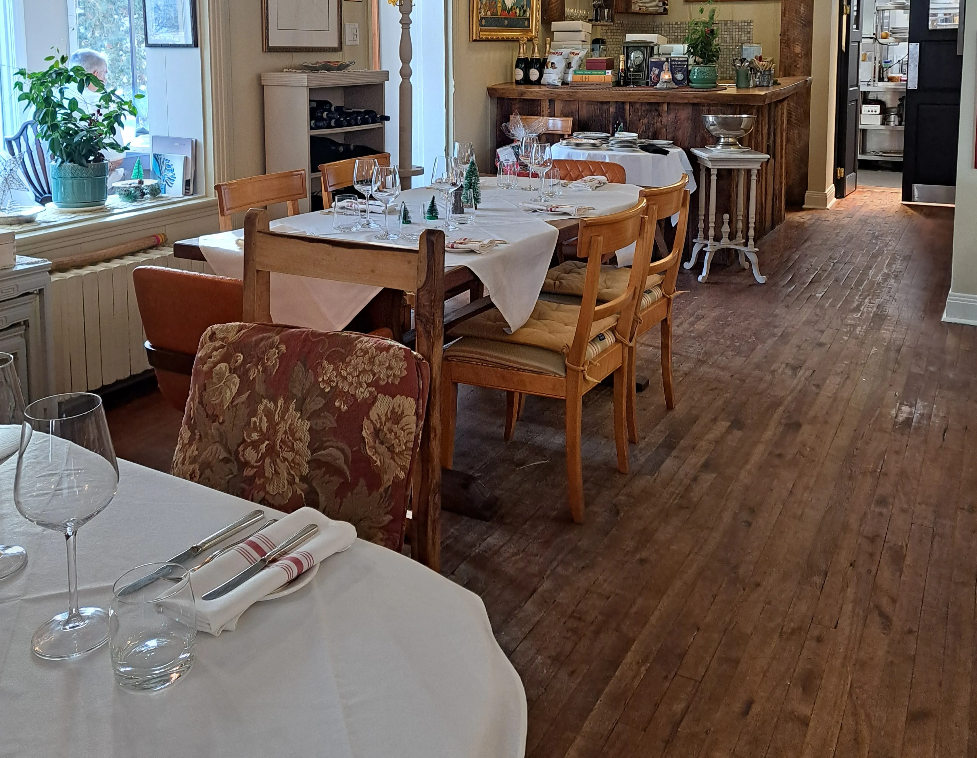 Interior dining