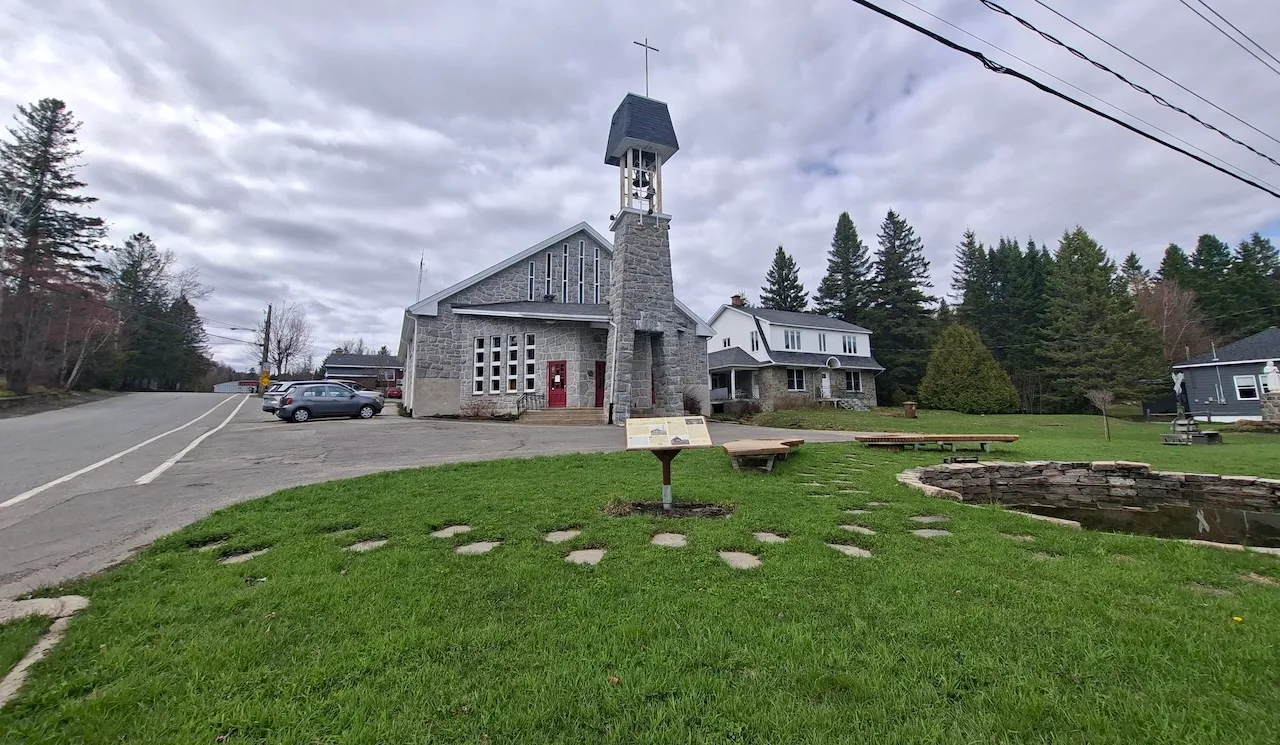 Summer - Landmark 5 : Lantier's Church