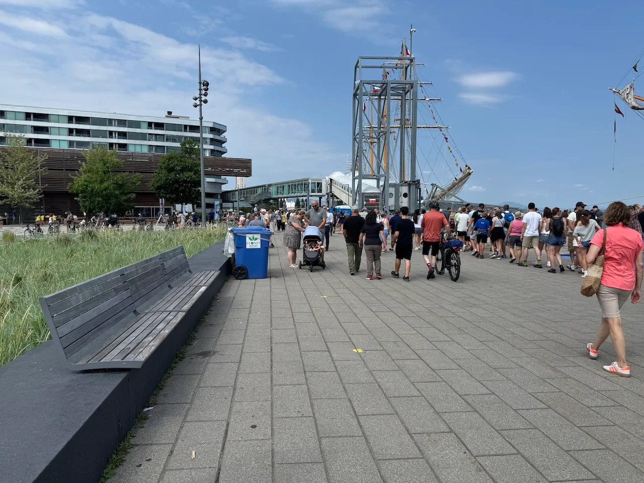 Site traffic