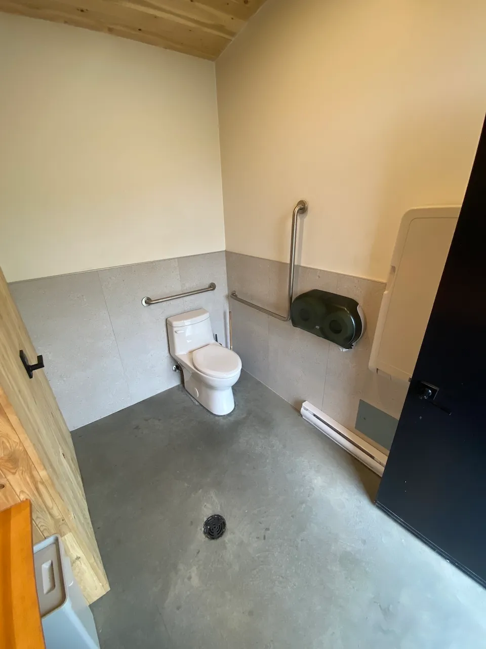 Bathroom - sanitary block