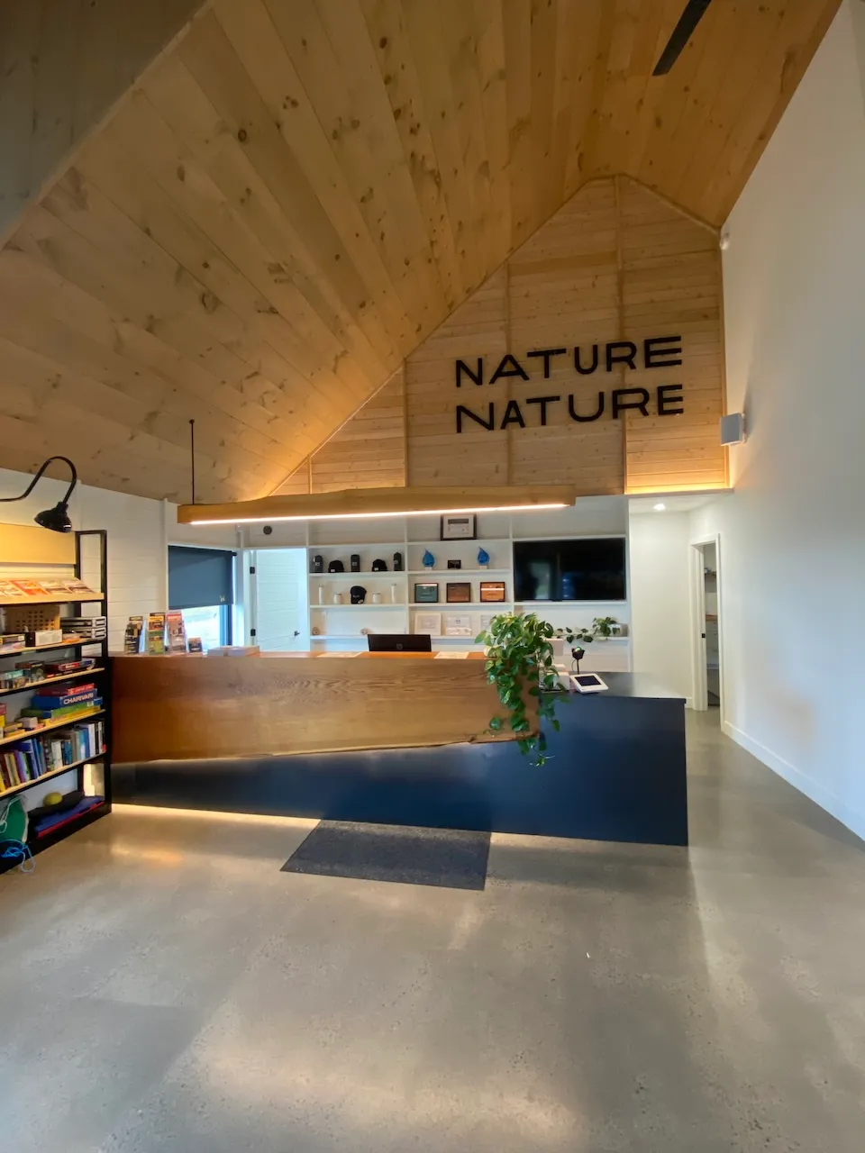 reception desk