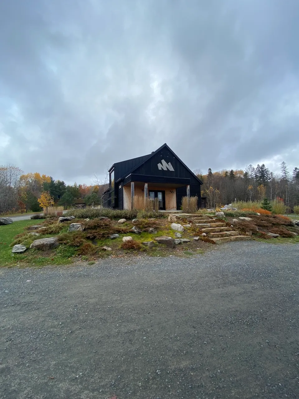 Reception pavilion