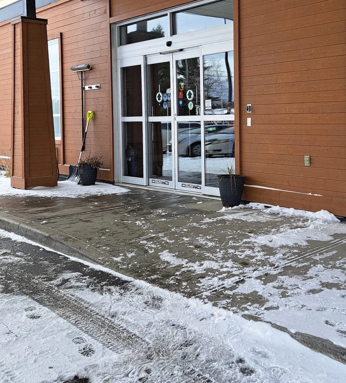 Main entrance