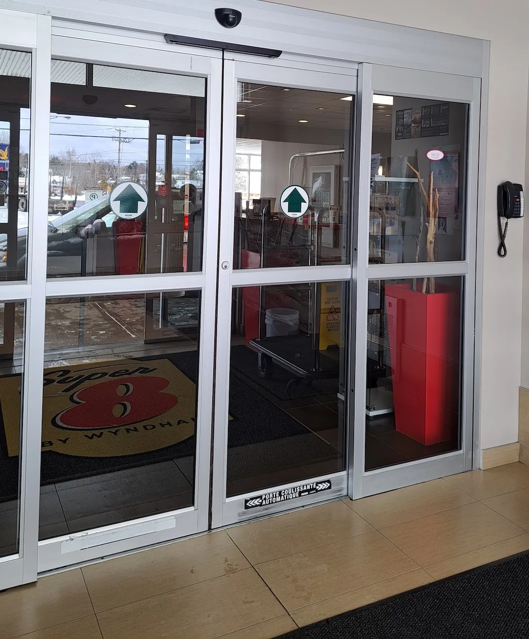Main entrance