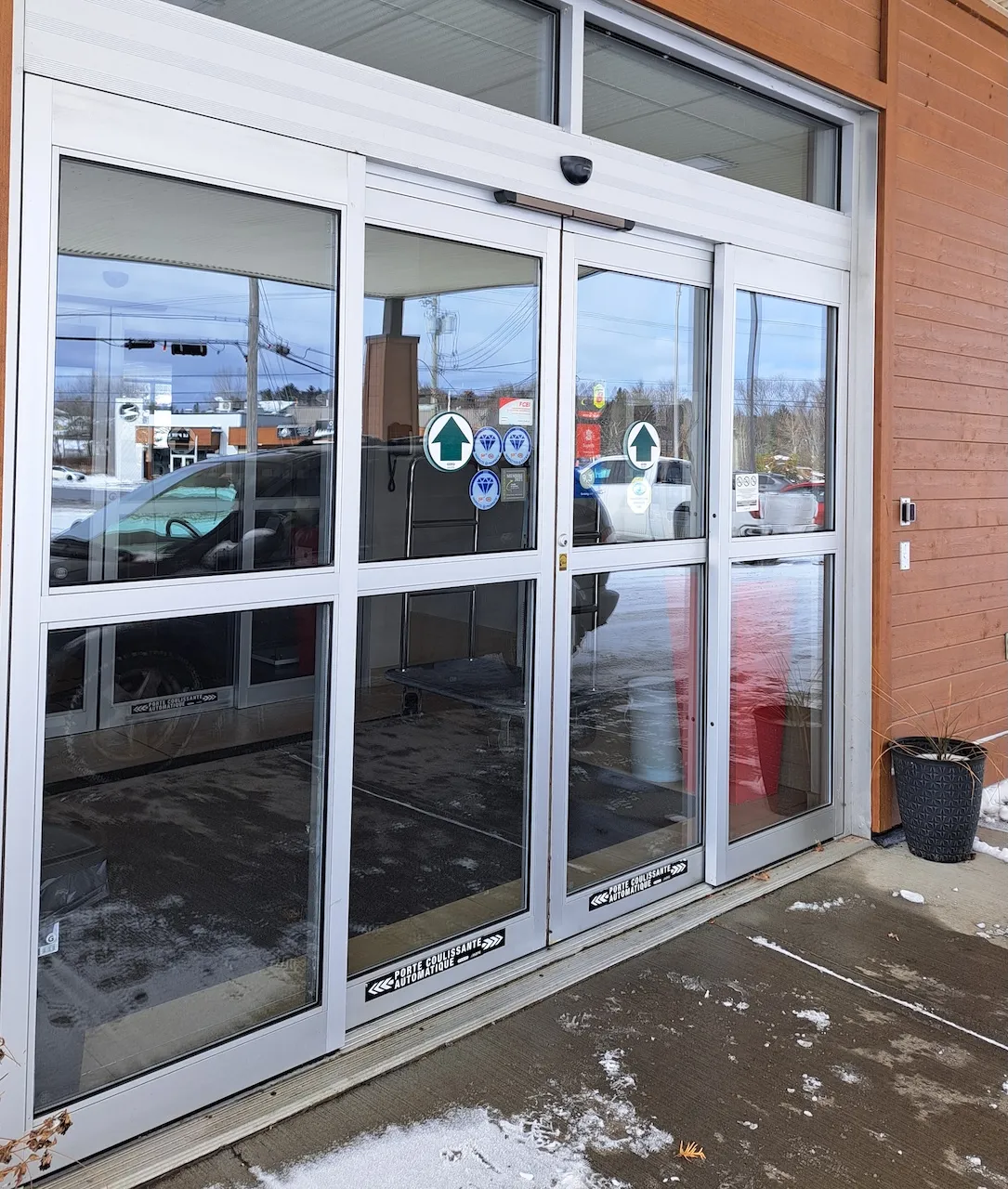Main entrance