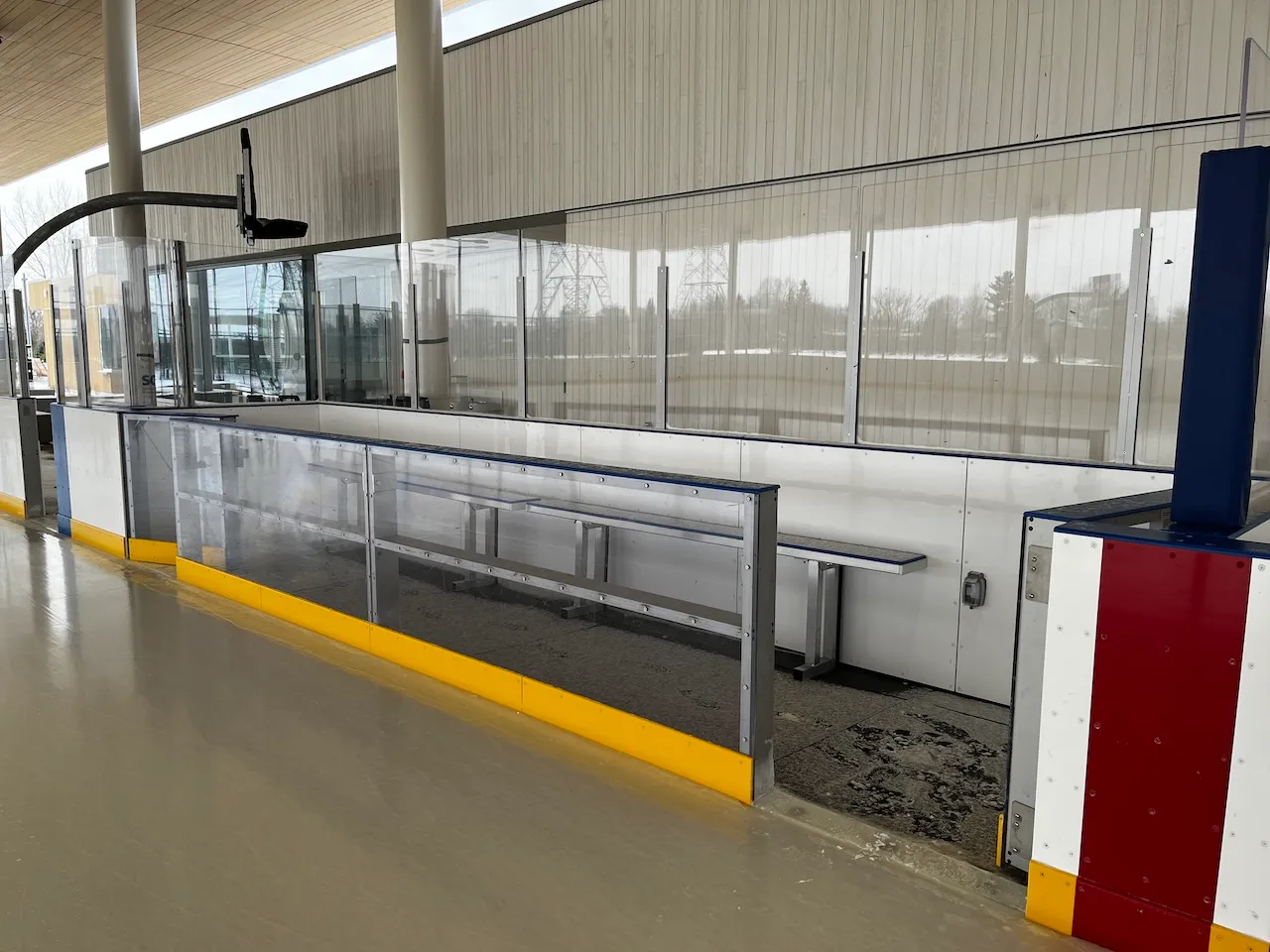 Banc des joueurs