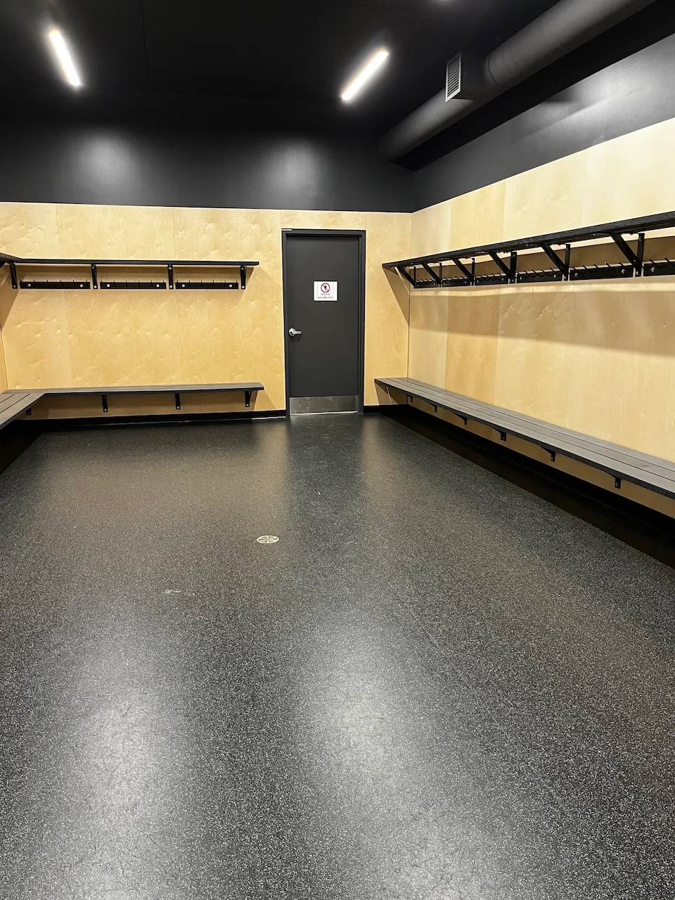 Chambre des joueurs - Vestiaires