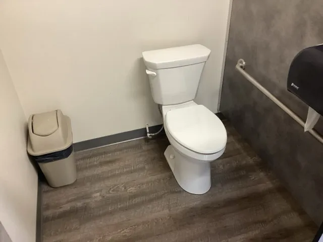 Sanitary block 1 - Toilet