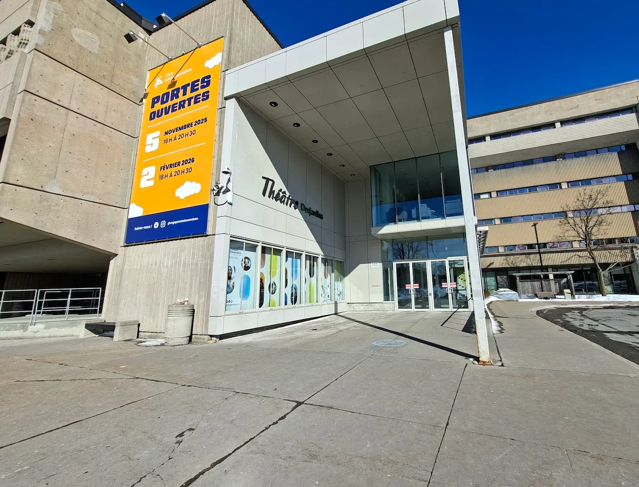Cégep André-Laurendeau / Théâtre Desjardins (Door 6)
