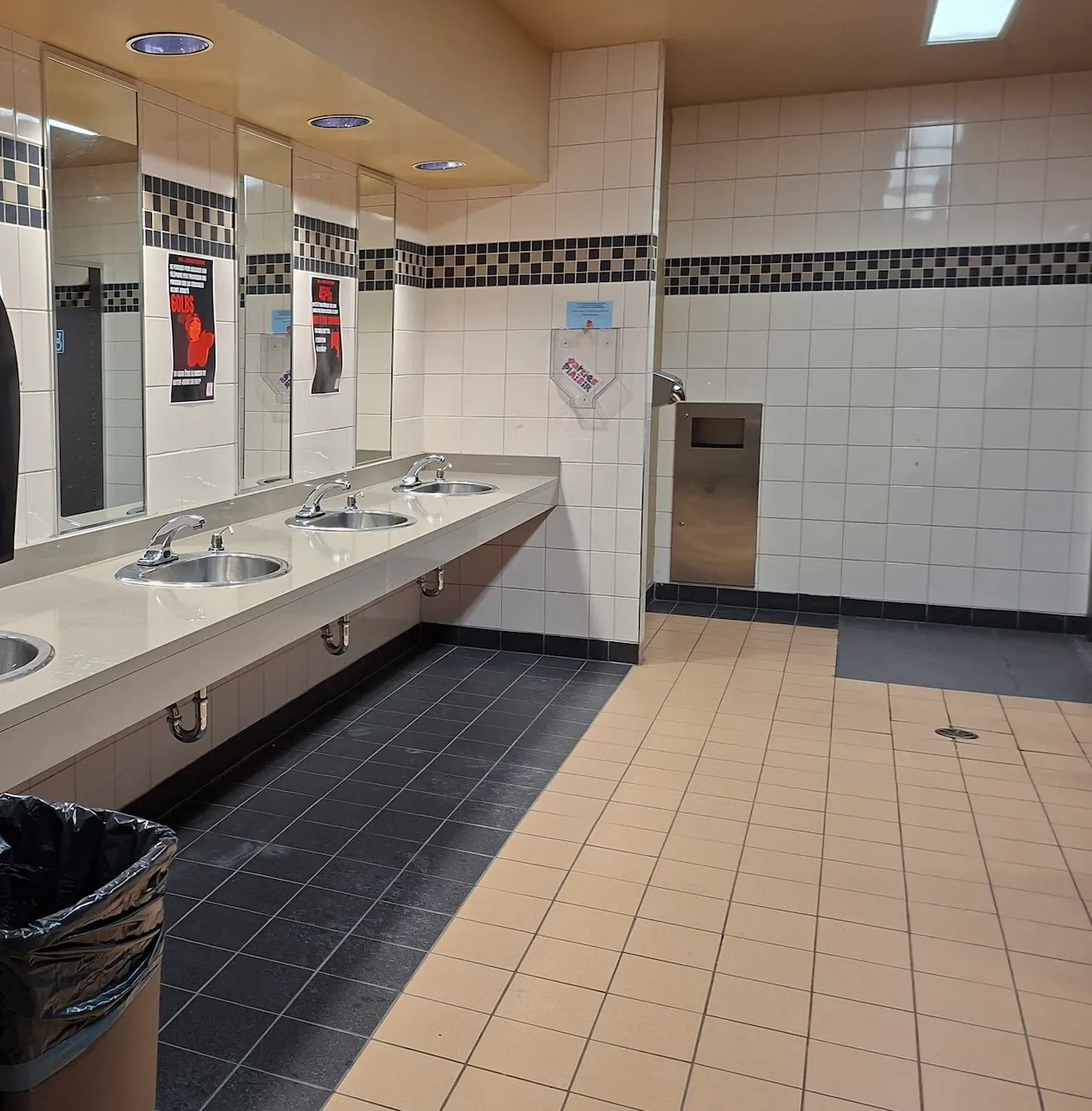 Washrooms - Men