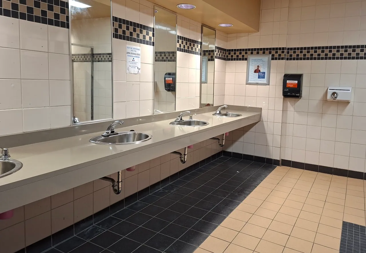 Washrooms - Women