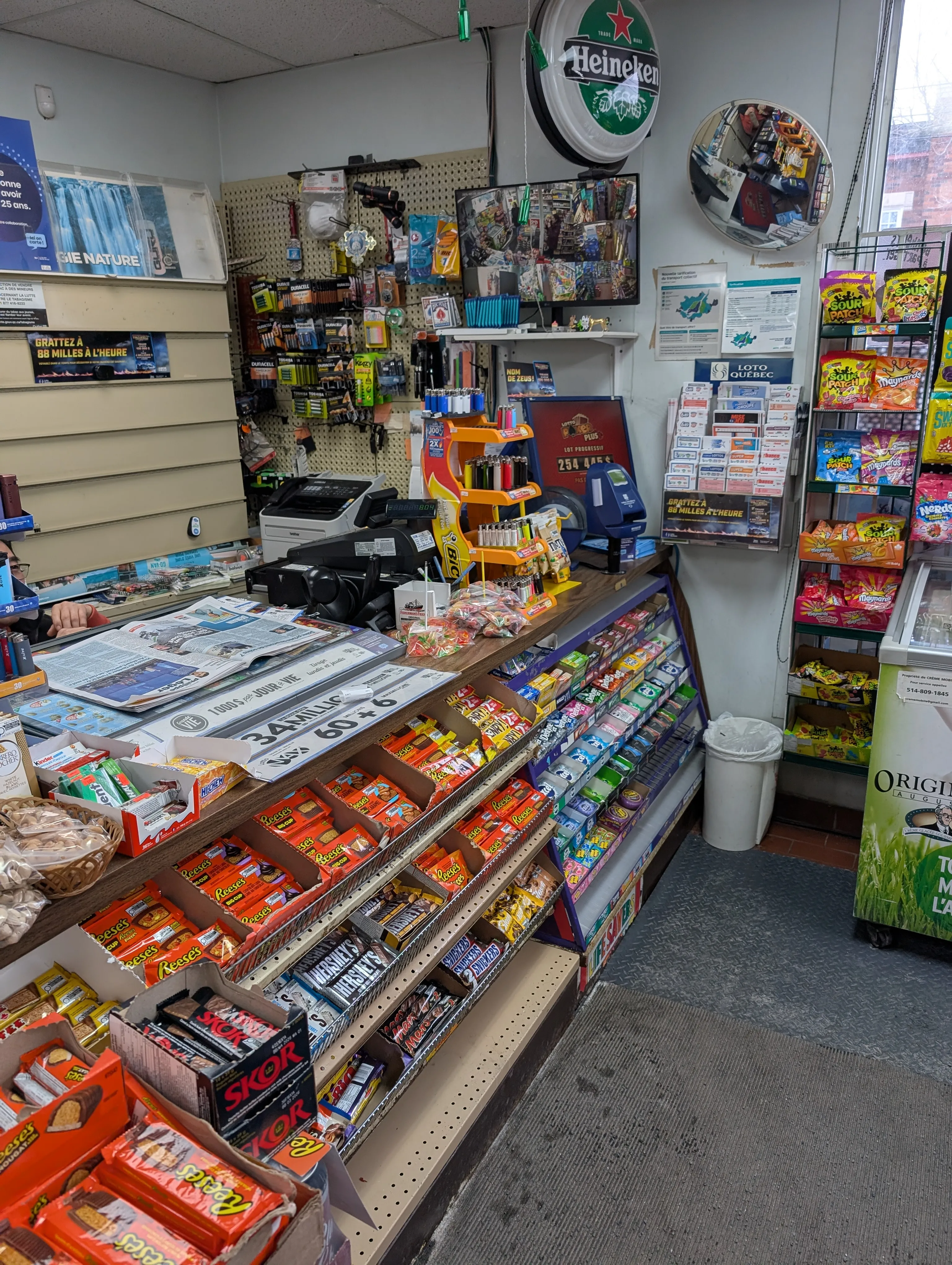 Payment counter
