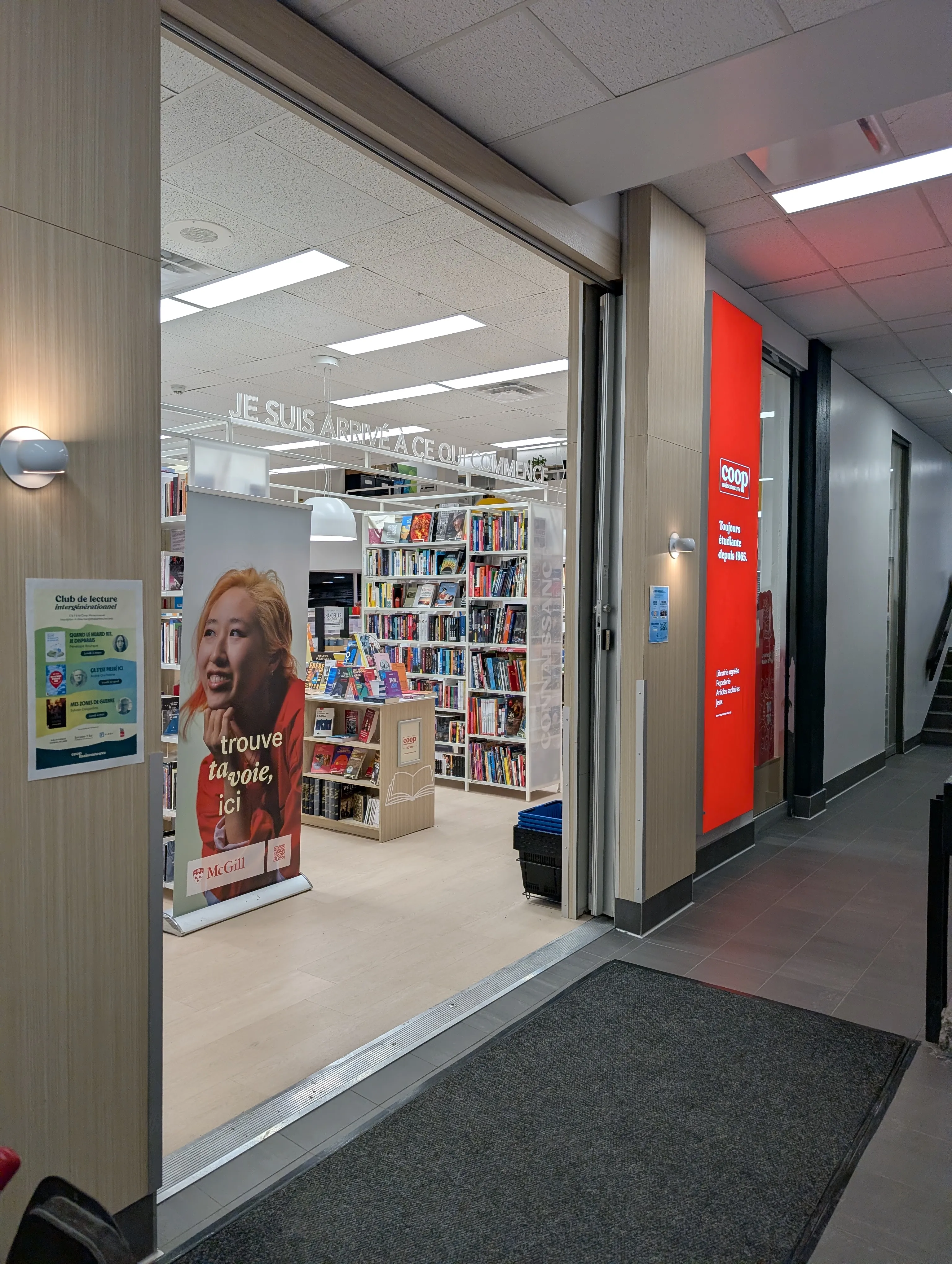 Coop entrance