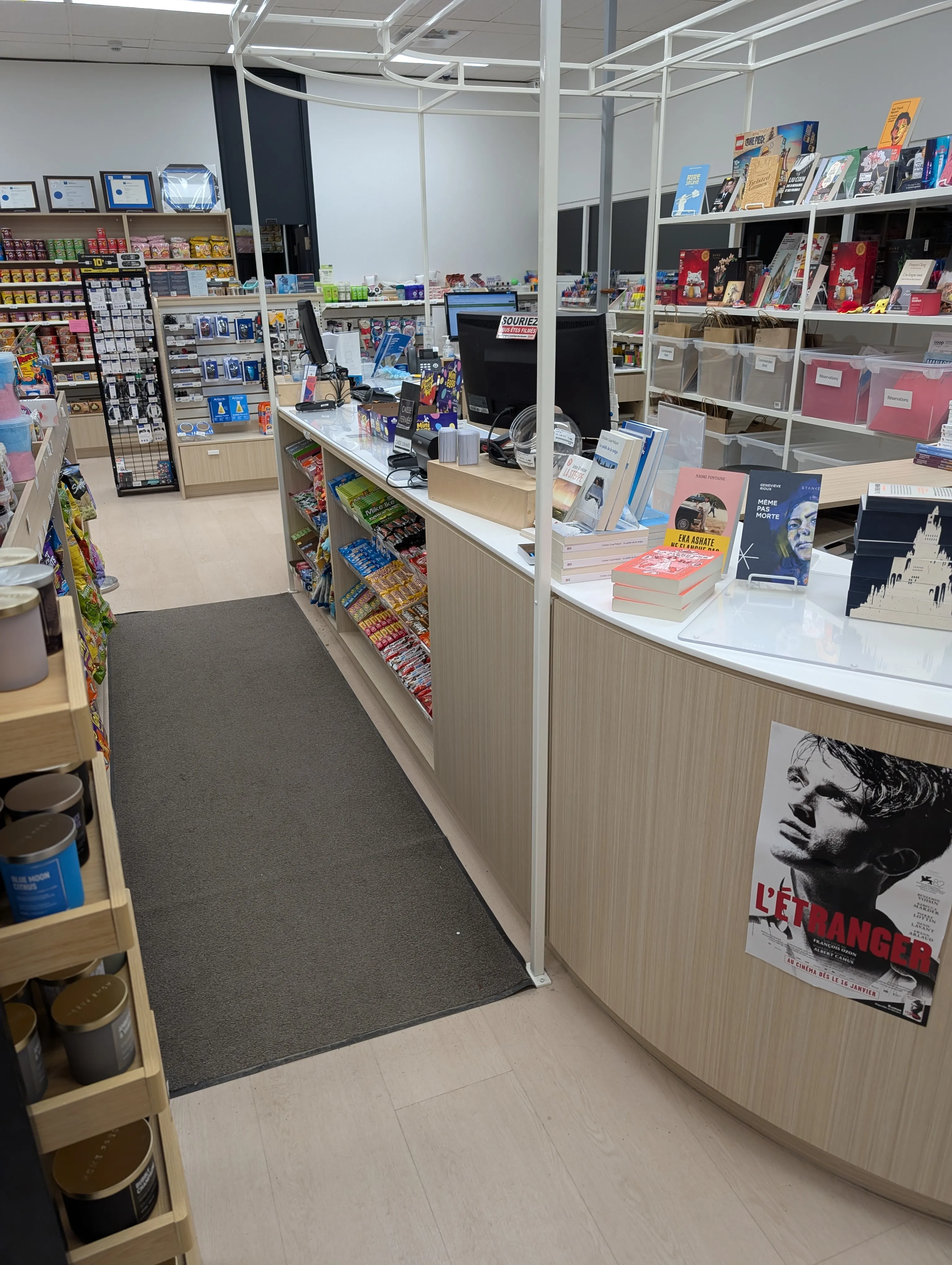 Payment counter