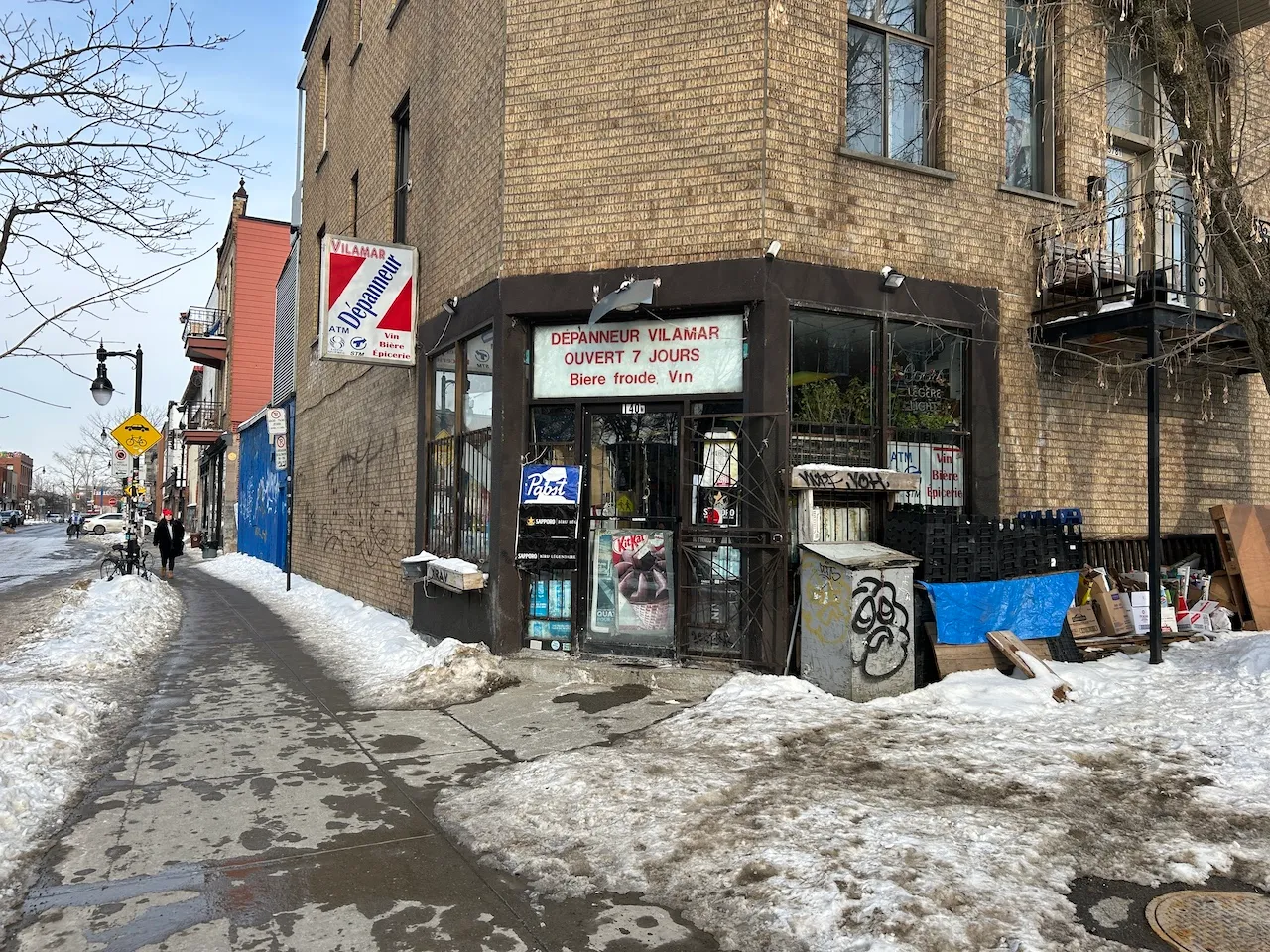 Extérieur de l'établissement