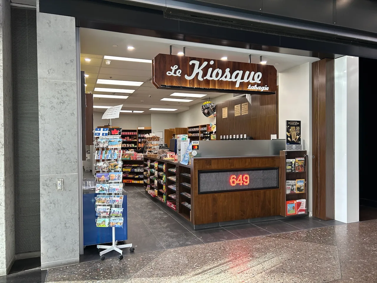 Dépanneur