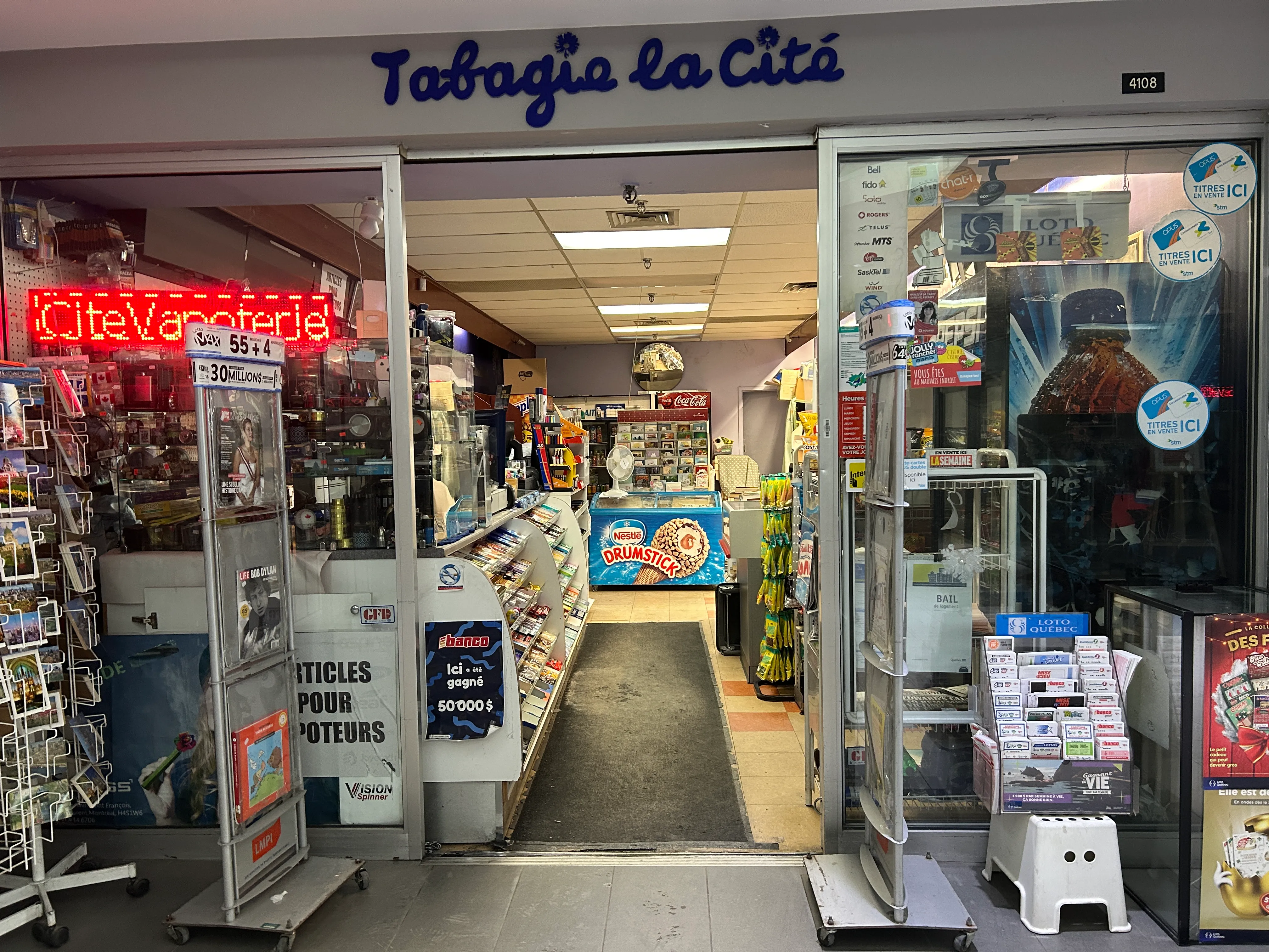 Dépanneur