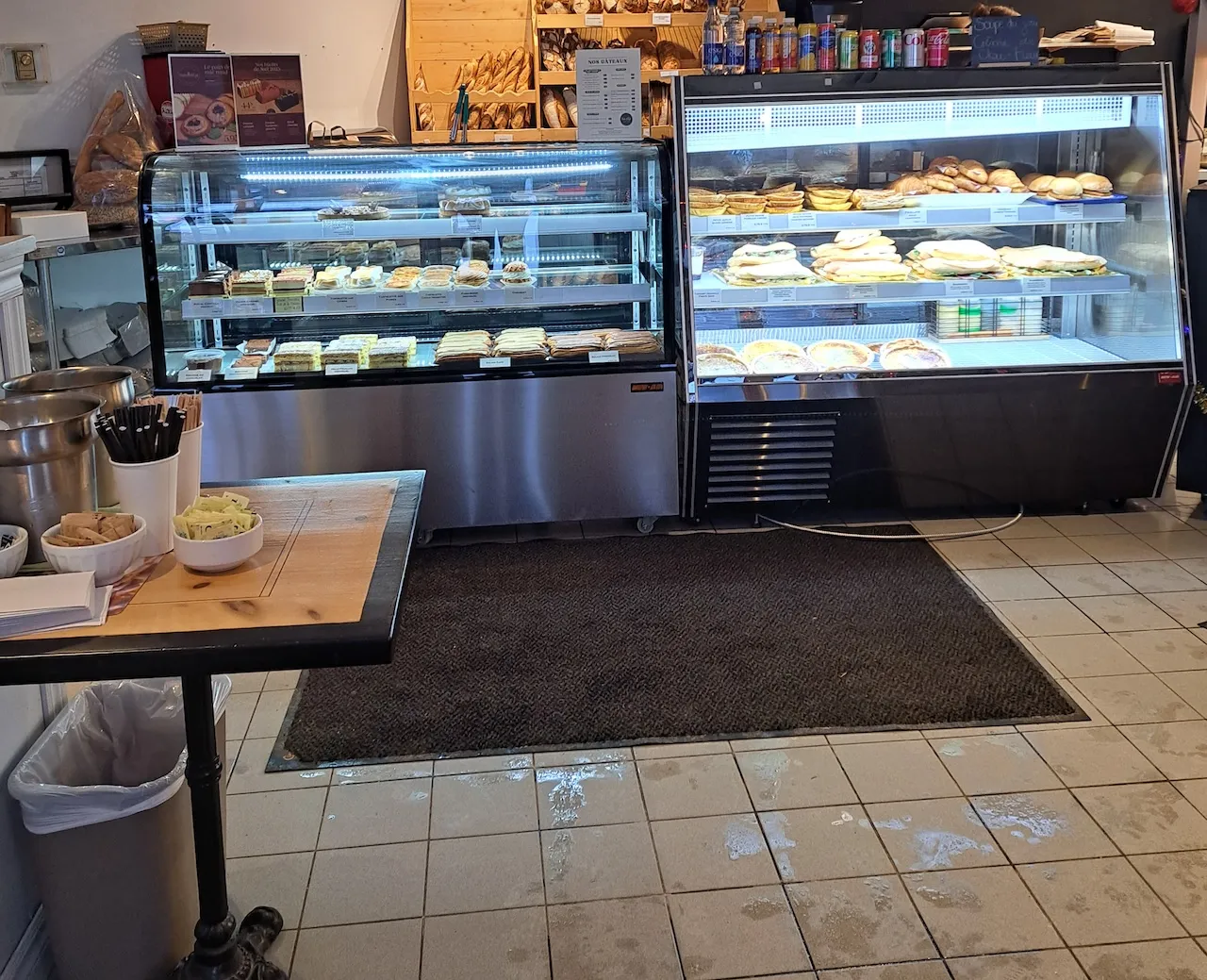 Indoor dining