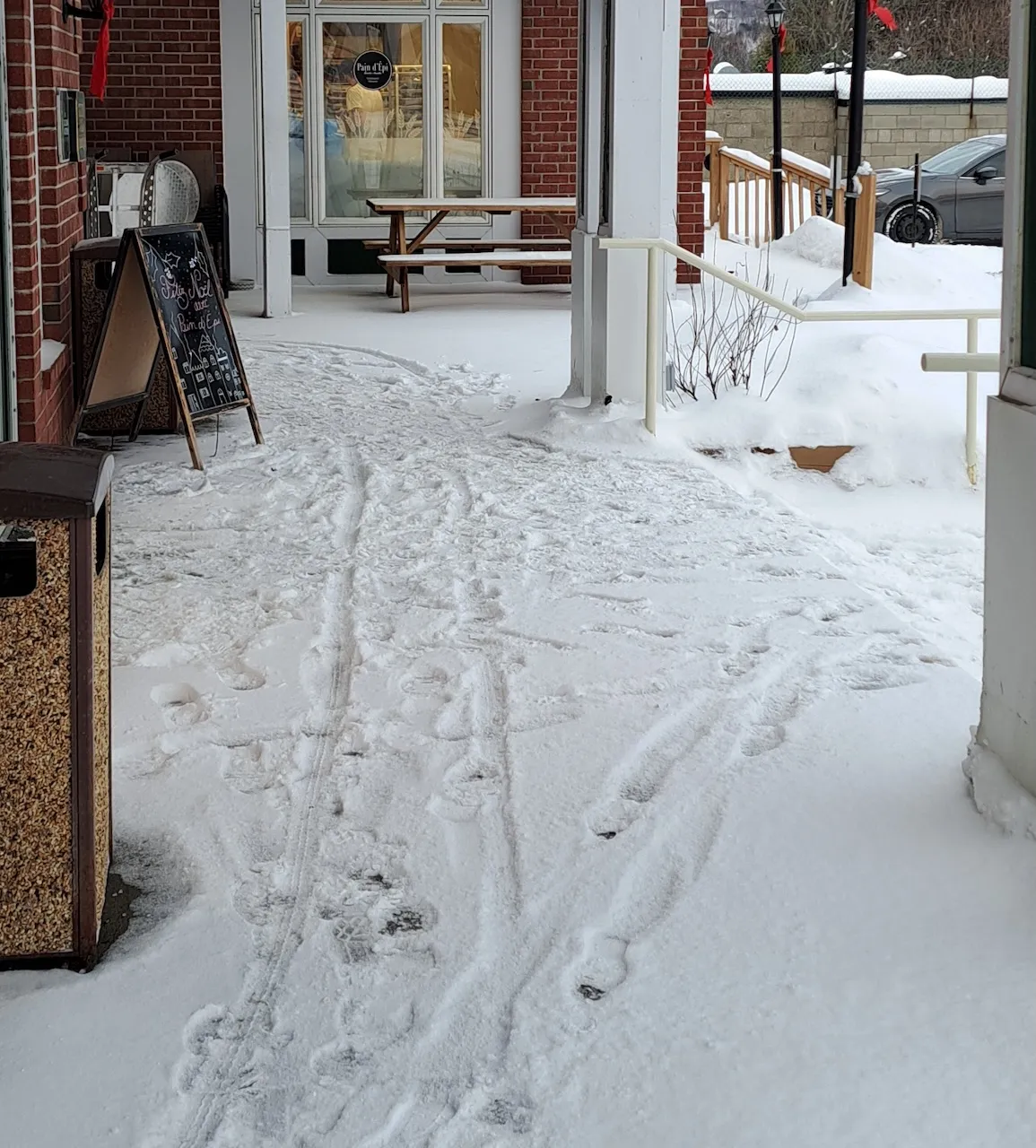Access ramp