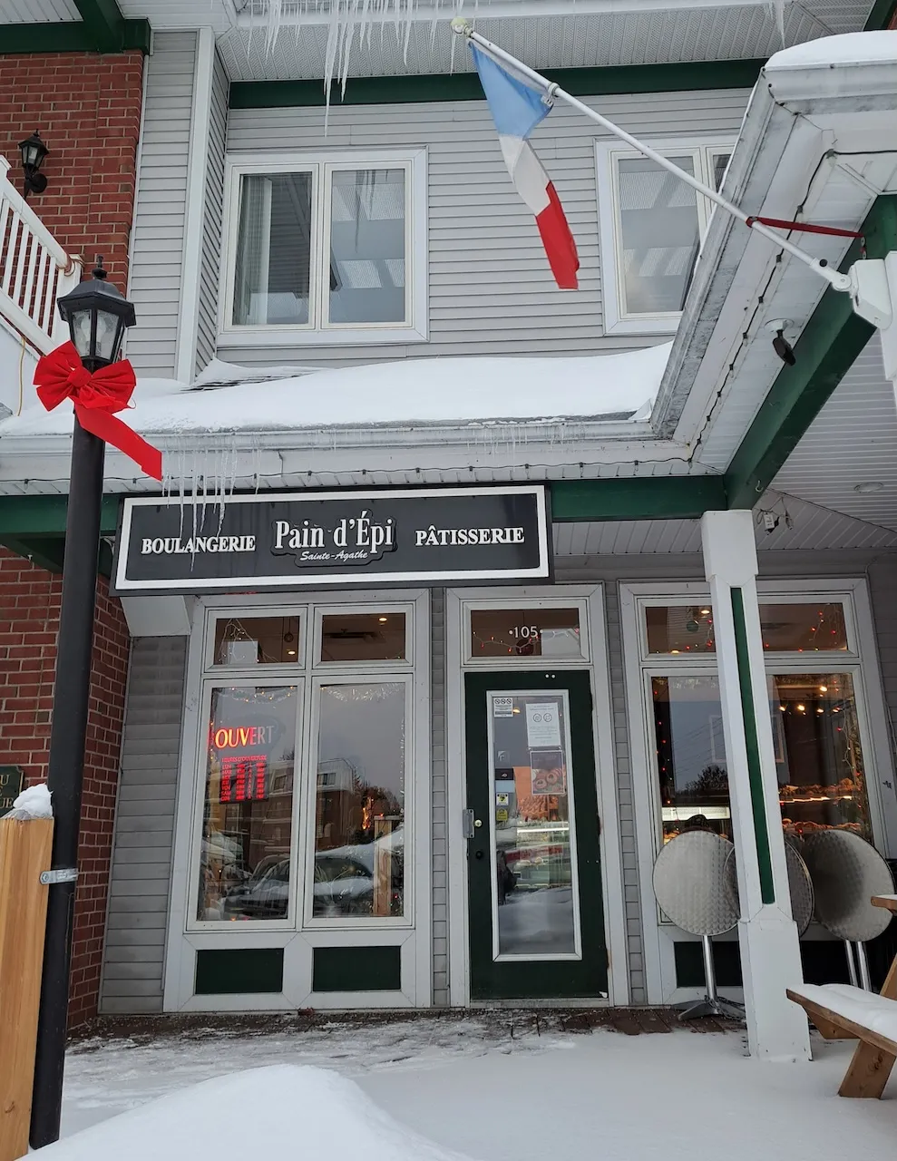 Boulangerie Pain d'Épi (Sainte-Agathe)