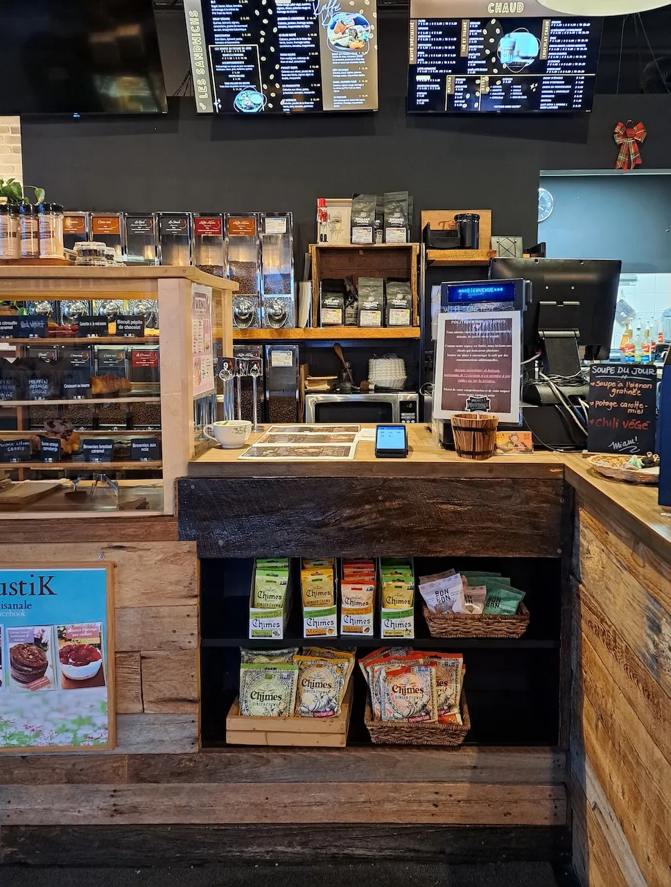 Comptoir de service