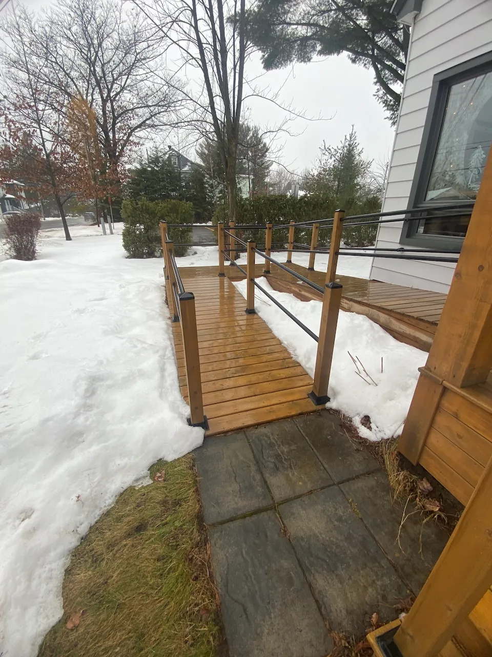 Access ramp