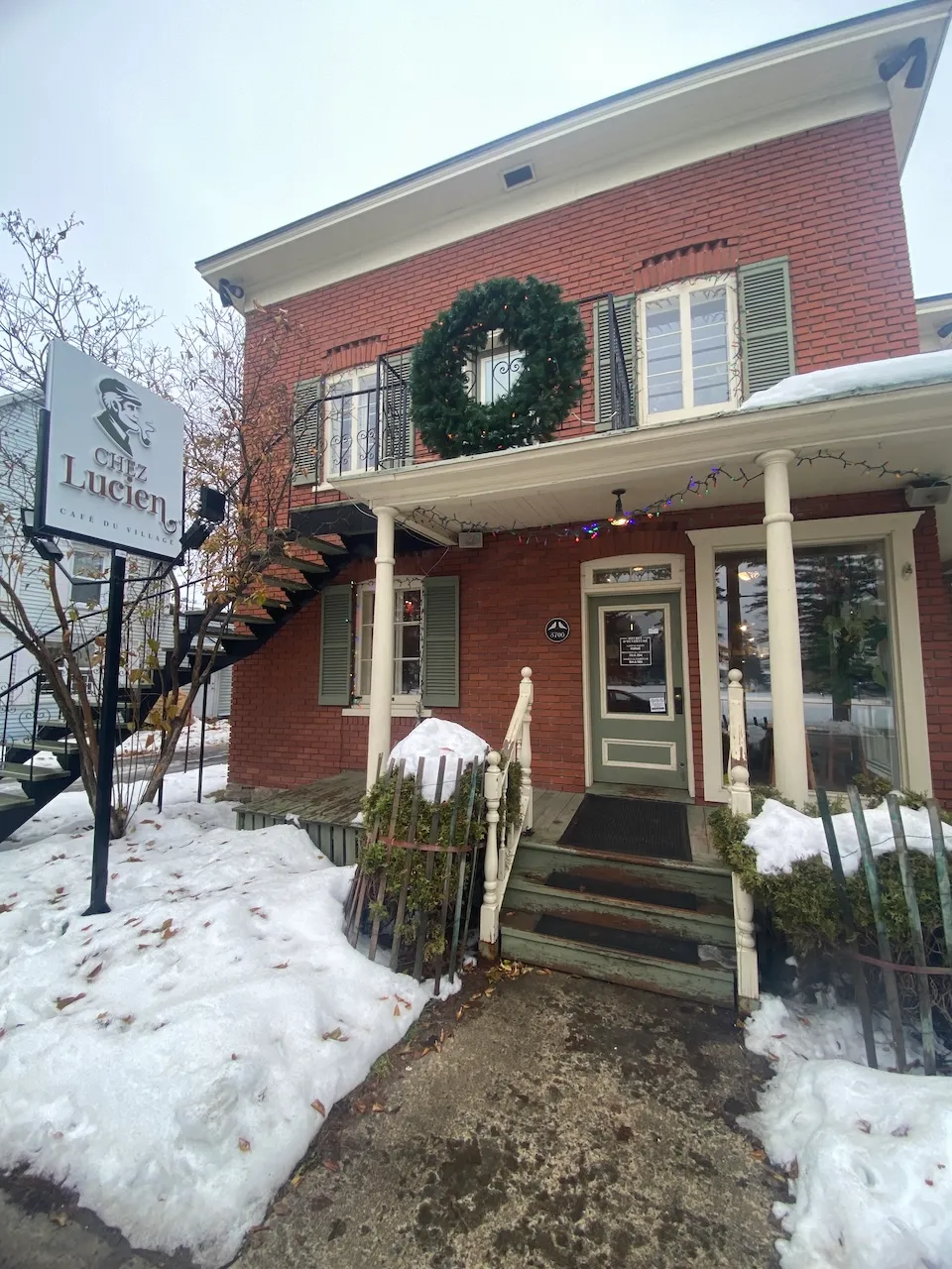 Outdoor entrance