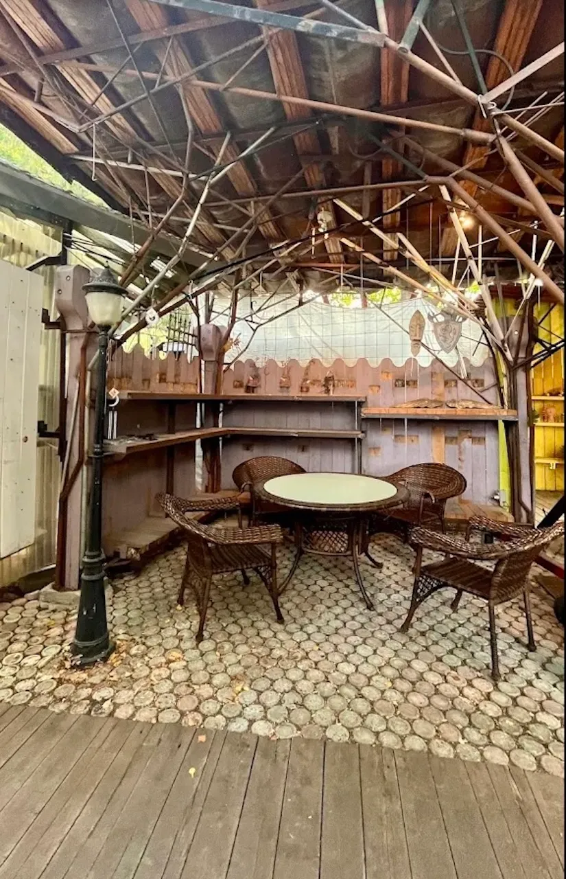 Table - terrace