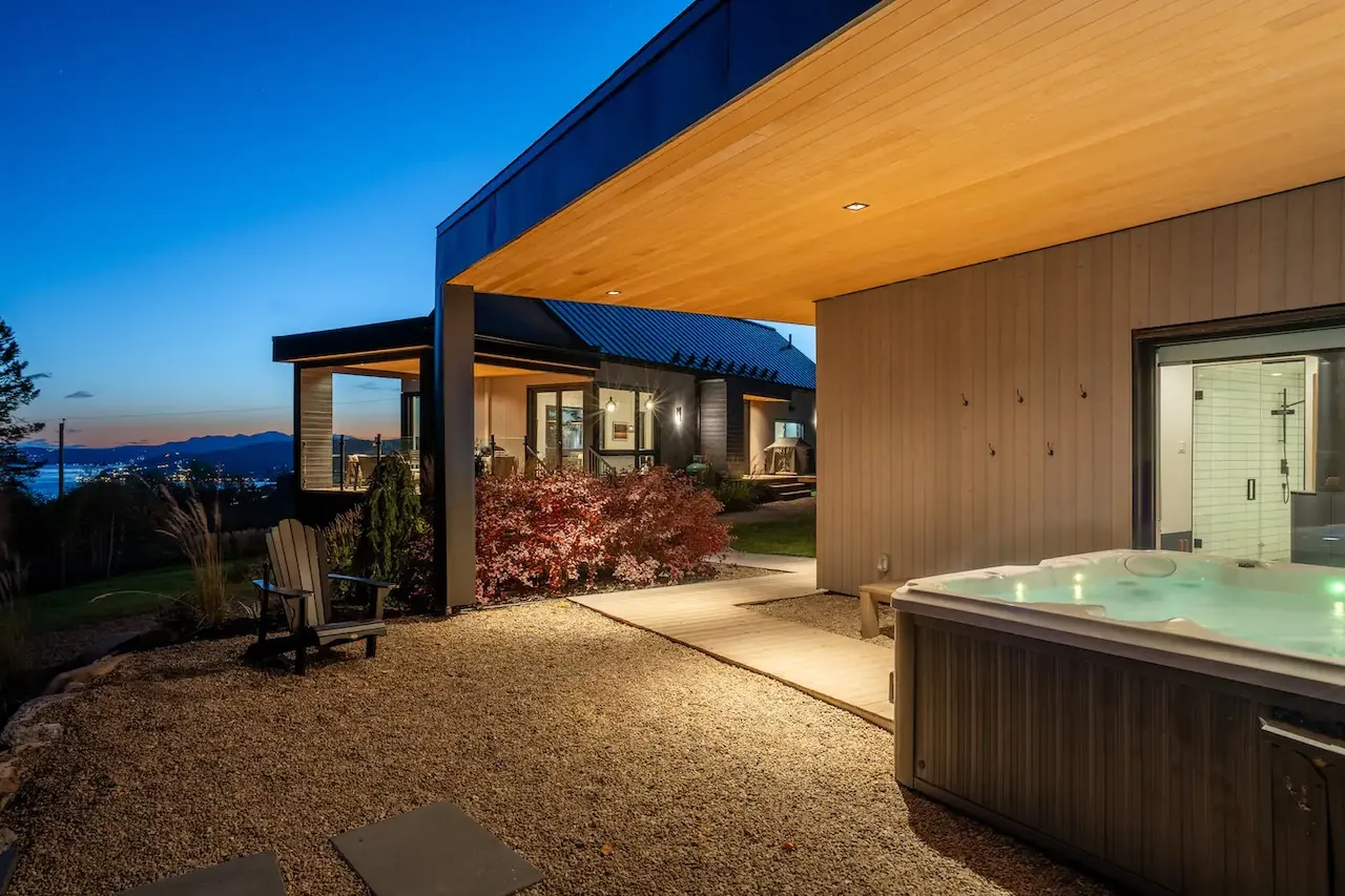 Accès au spa