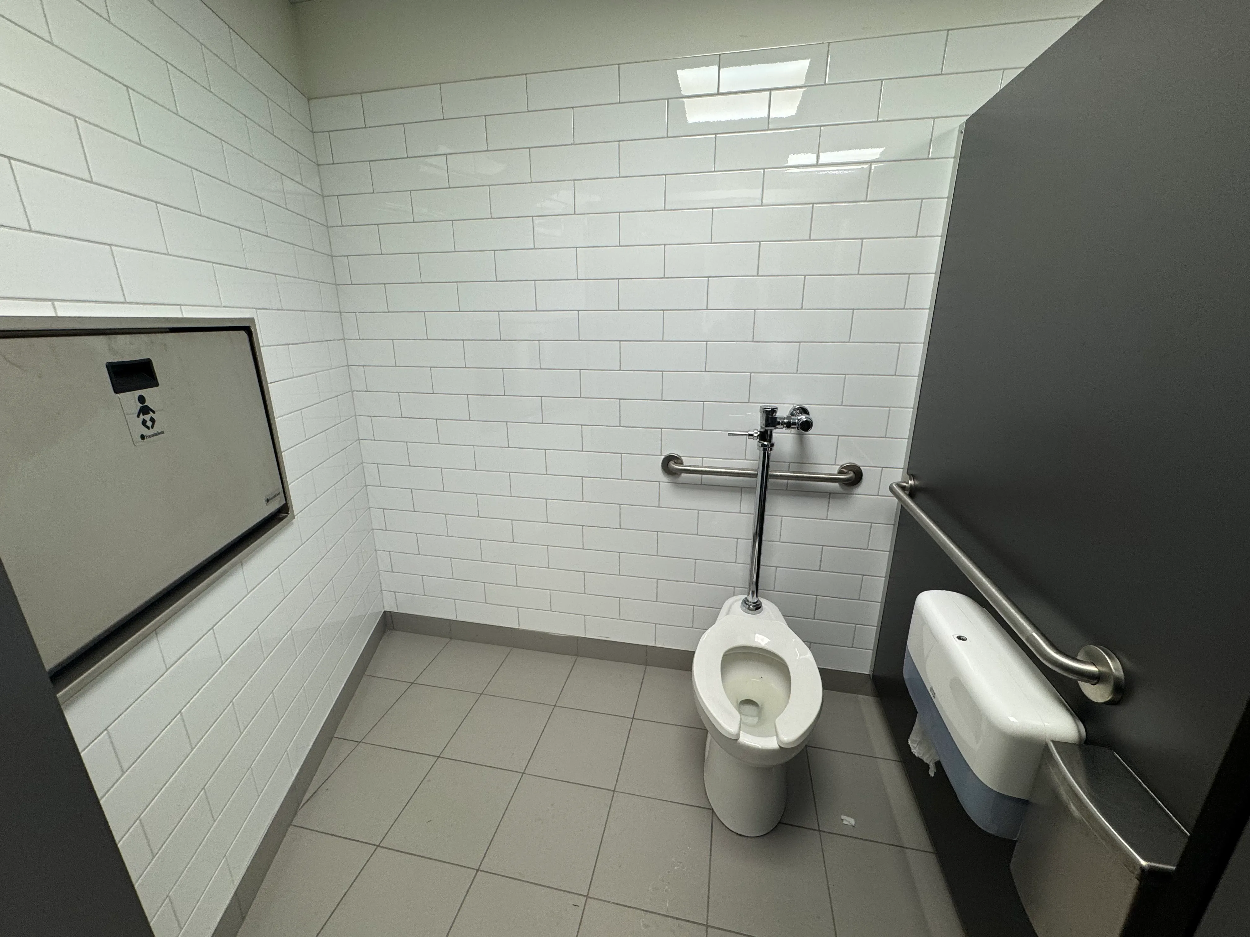 Cabine de toilette