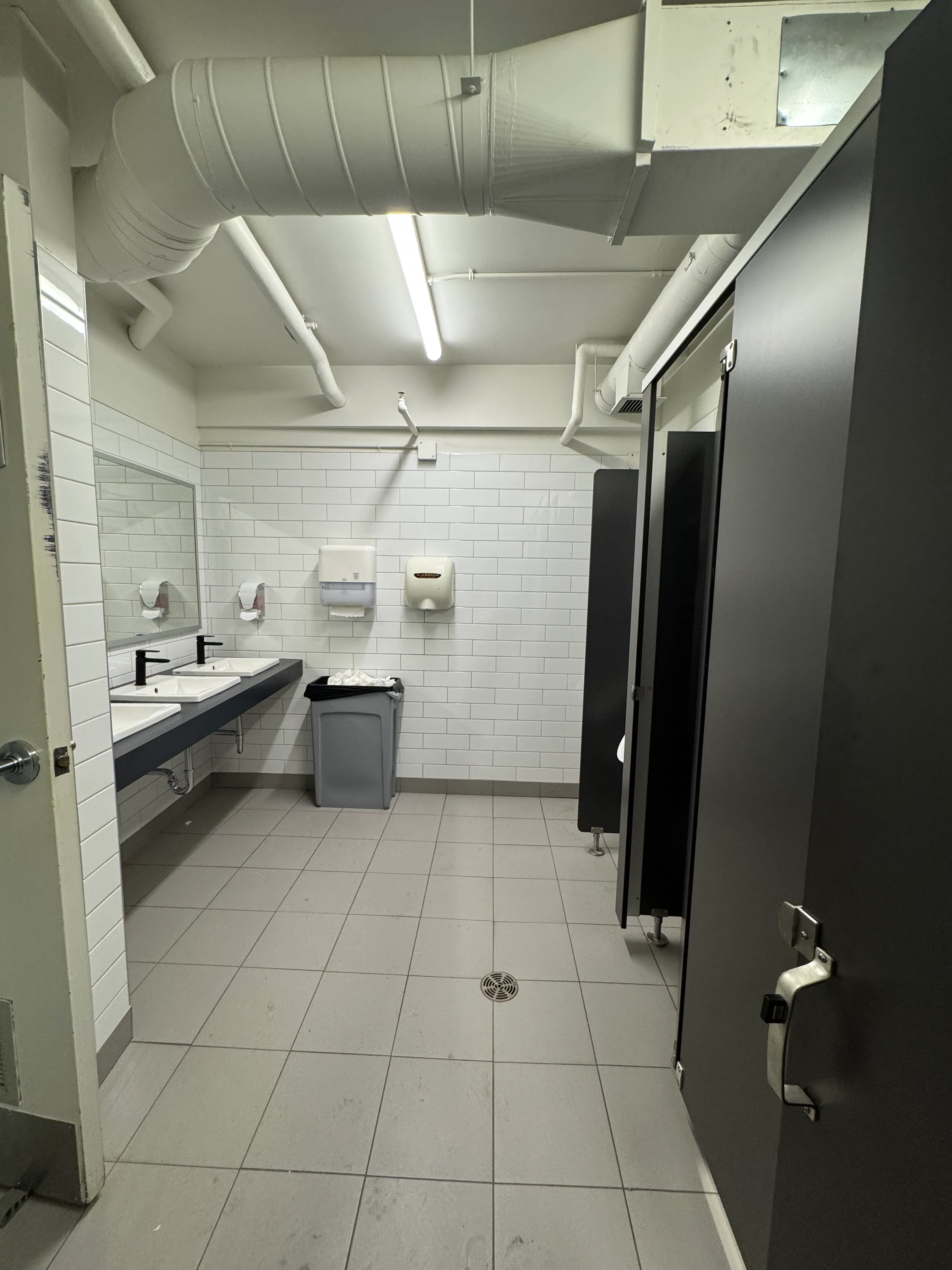 Salle de toilettes