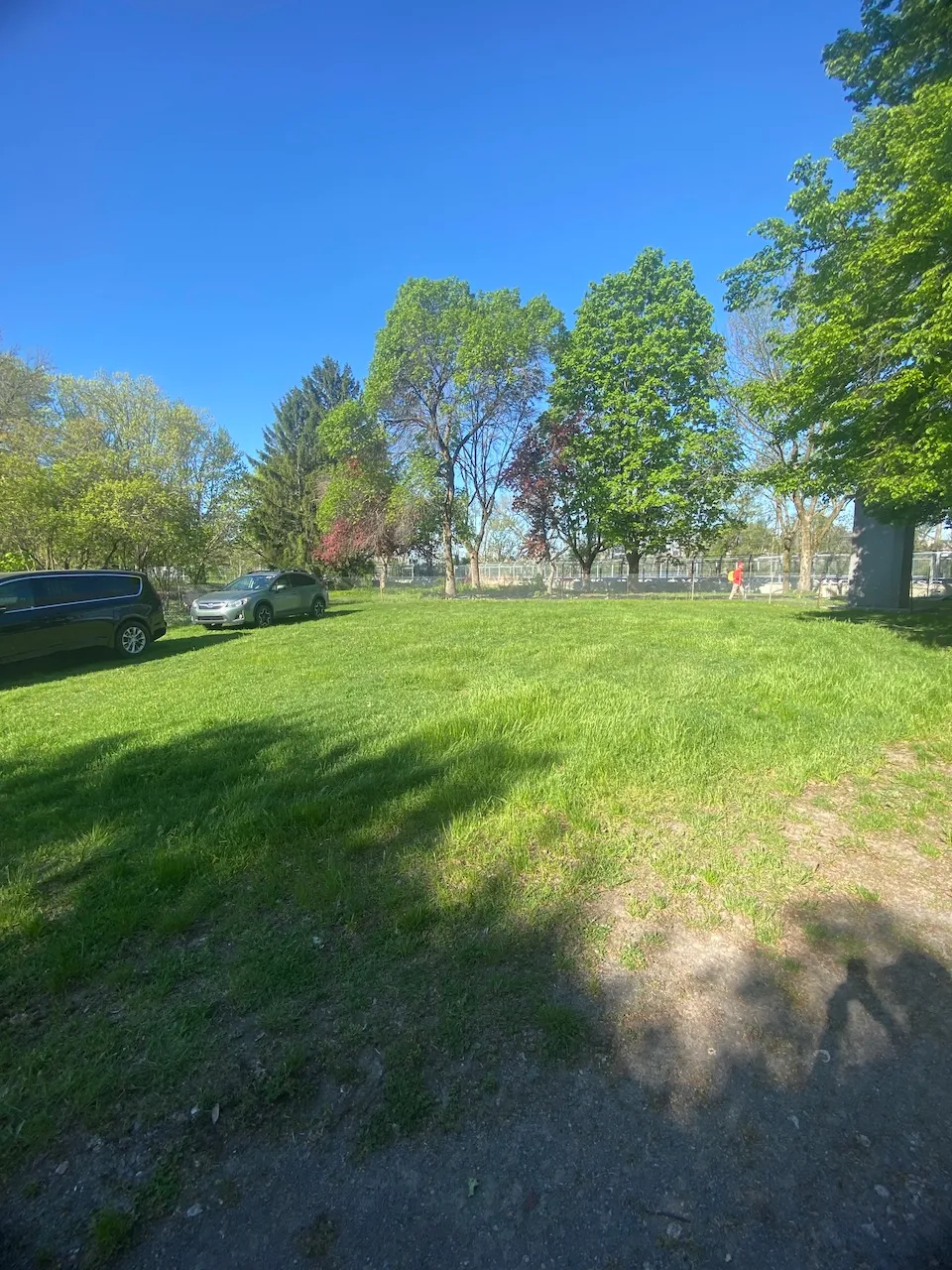 Reserved parking area - P-50