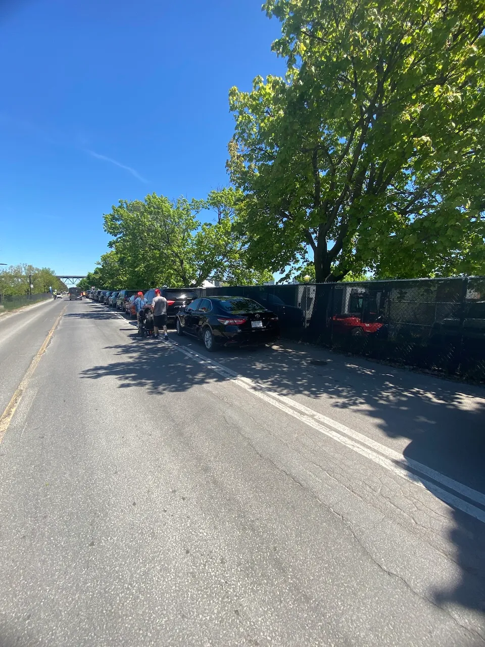 Reserved Parking Area - P-22