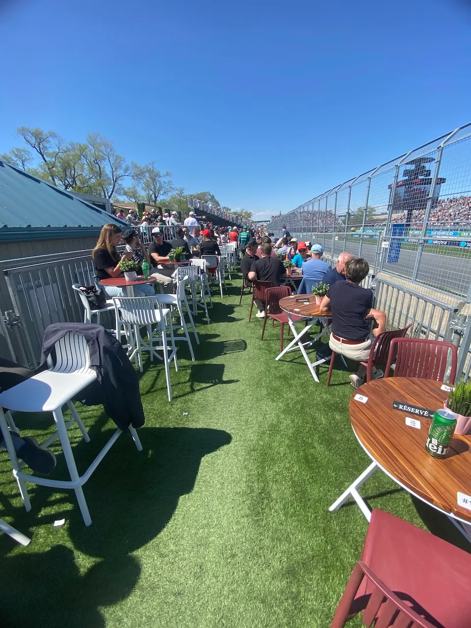 Terrace 21