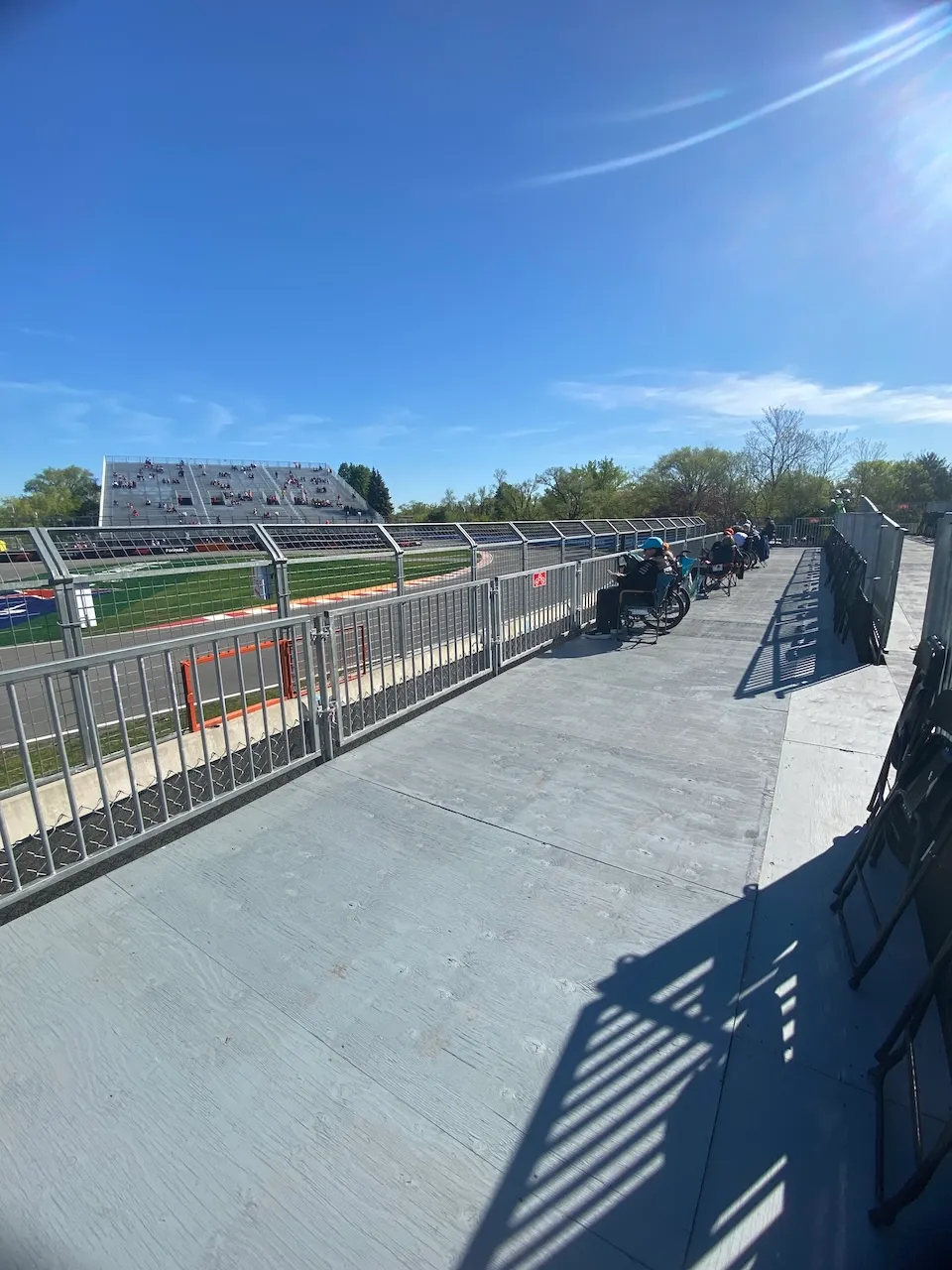 Accessible seating spaces – Section 41A