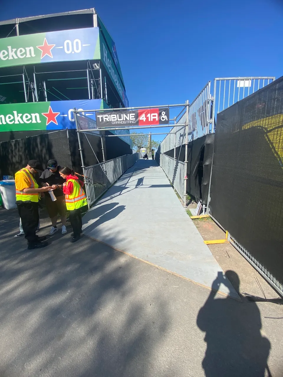 Access ramp – Section 41A