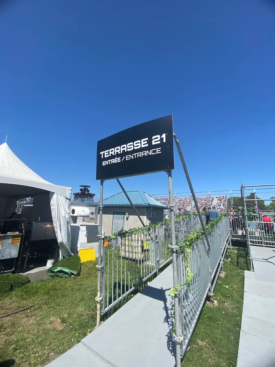 Access Ramp - Terrace 21