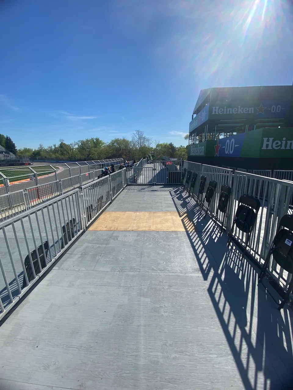 Accessible seating spaces – Section 41A